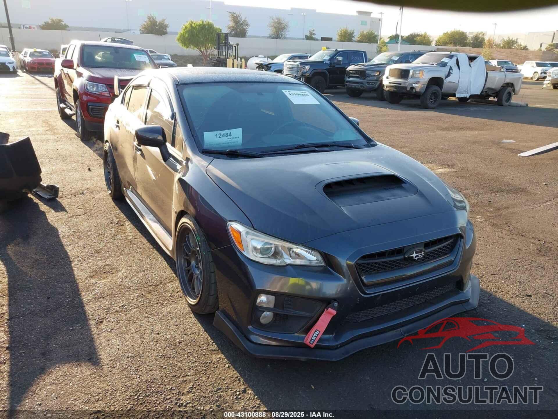 SUBARU WRX 2017 - JF1VA1F62H9817729