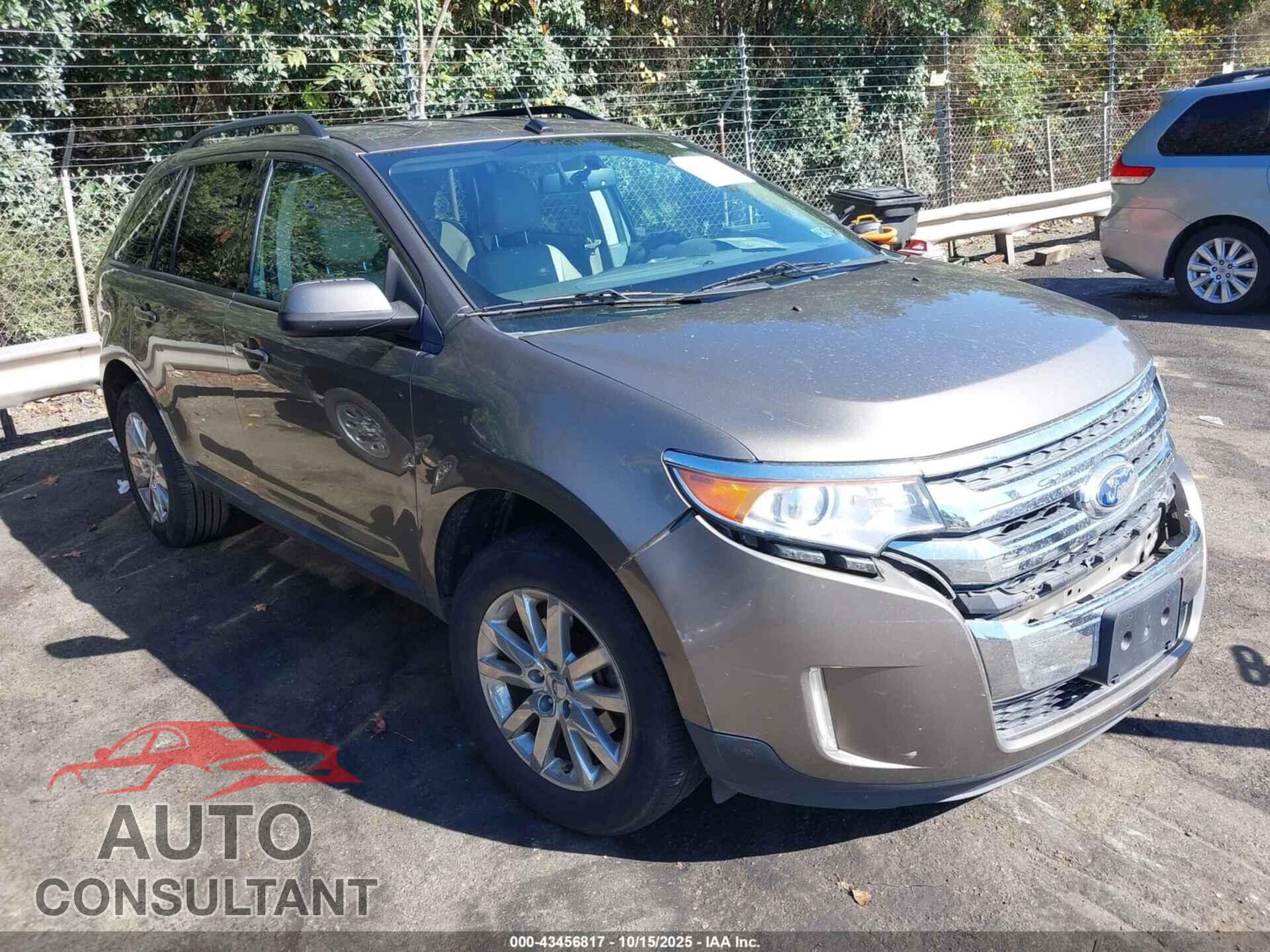 FORD EDGE 2013 - 2FMDK3JC6DBC83431