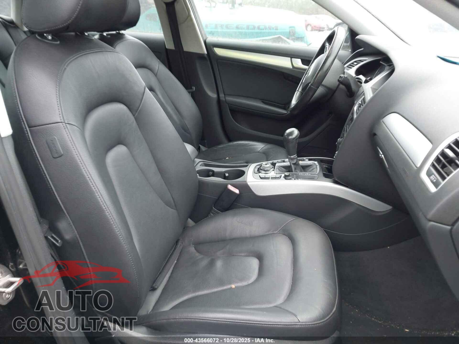 AUDI A4 2012 - WAUEFAFL3CA117353