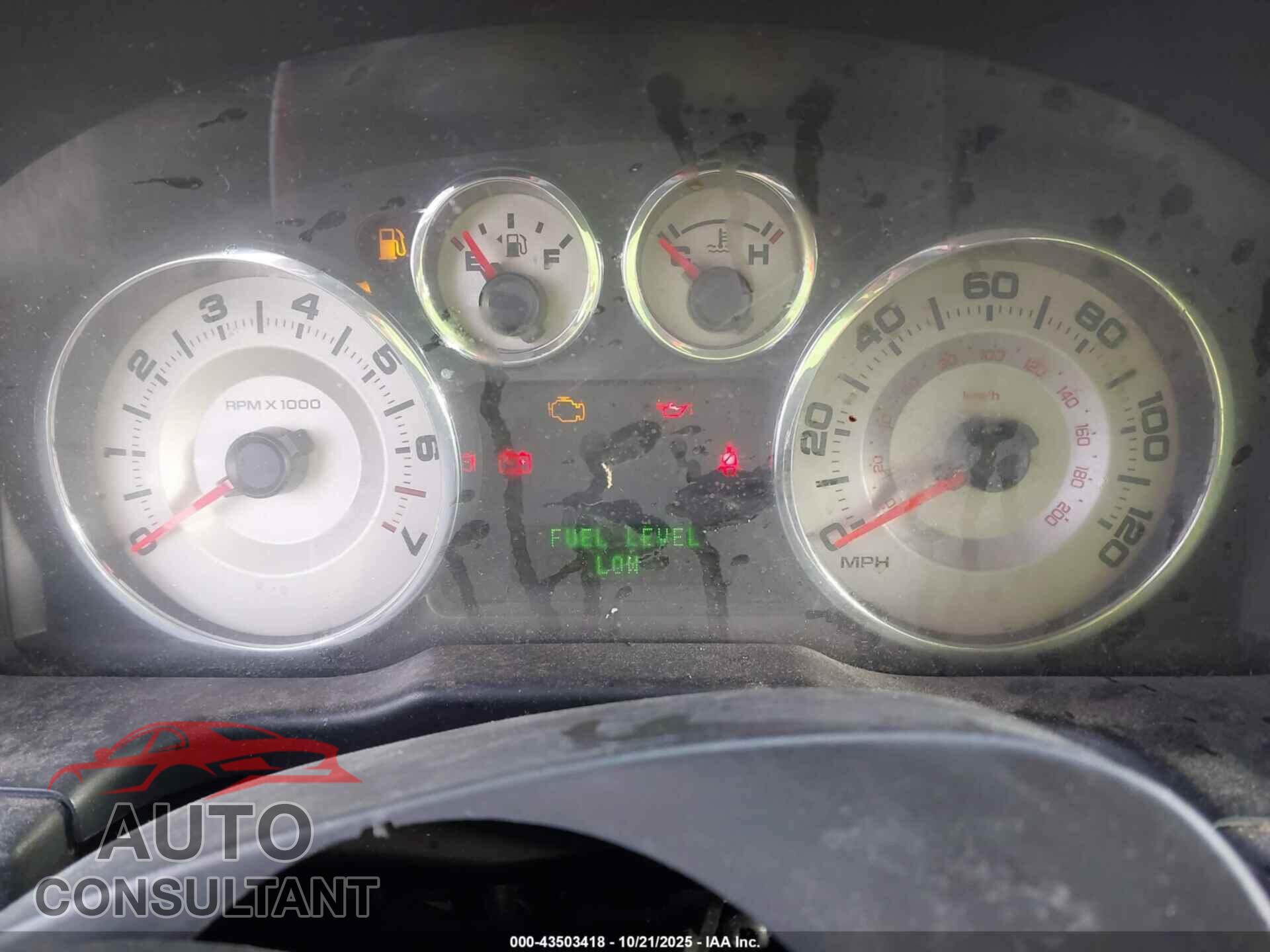 FORD EDGE 2010 - 2FMDK3JC8ABB04222