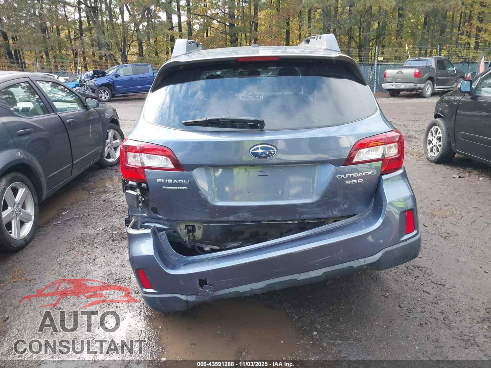 SUBARU OUTBACK 2015 - 4S4BSENC4F3264263