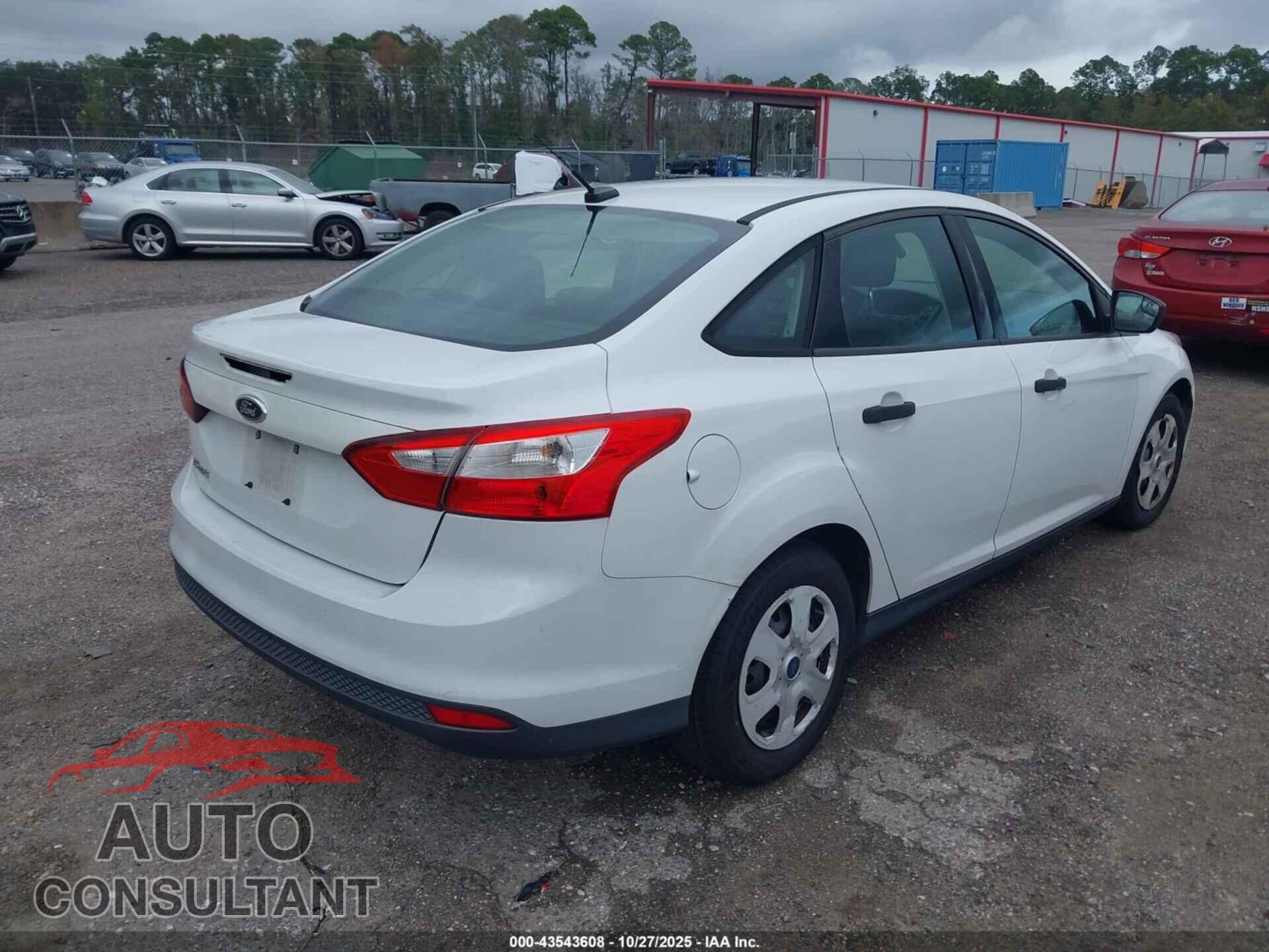 FORD FOCUS 2013 - 1FADP3E29DL186236