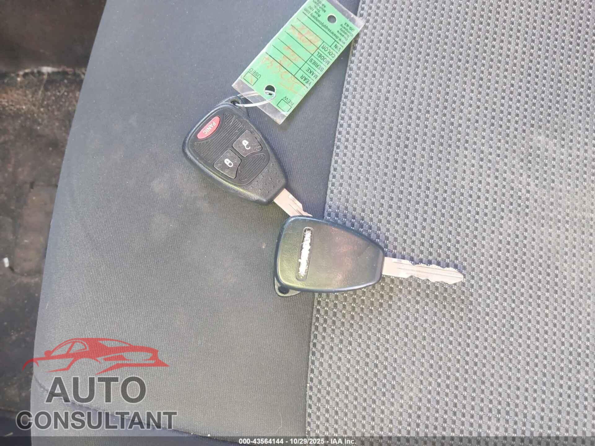 JEEP COMPASS 2013 - 1C4NJDBB2DD253229