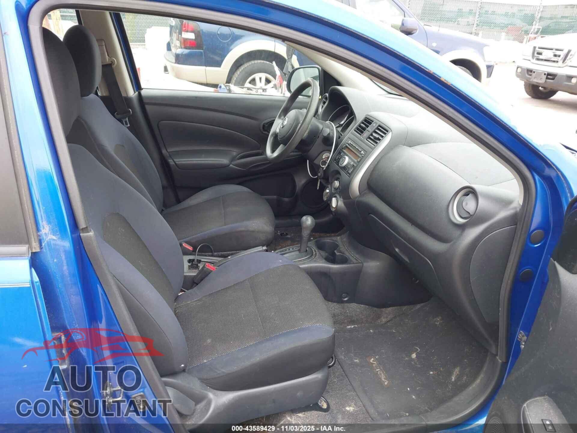 NISSAN VERSA 2012 - 3N1CN7AP1CL816759