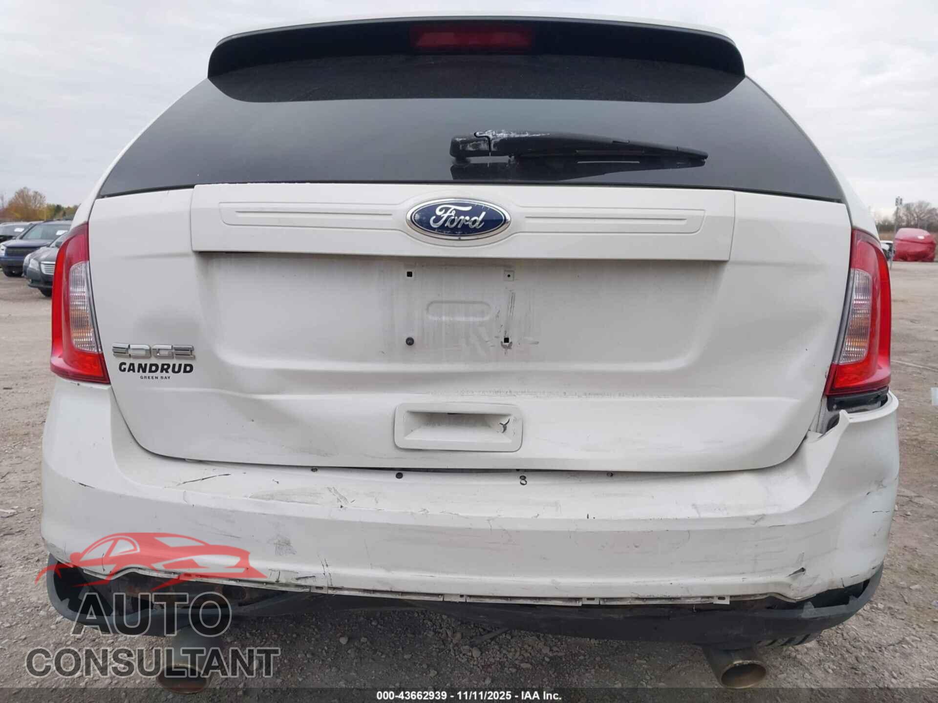 FORD EDGE 2013 - 2FMDK3GC0DBB01181