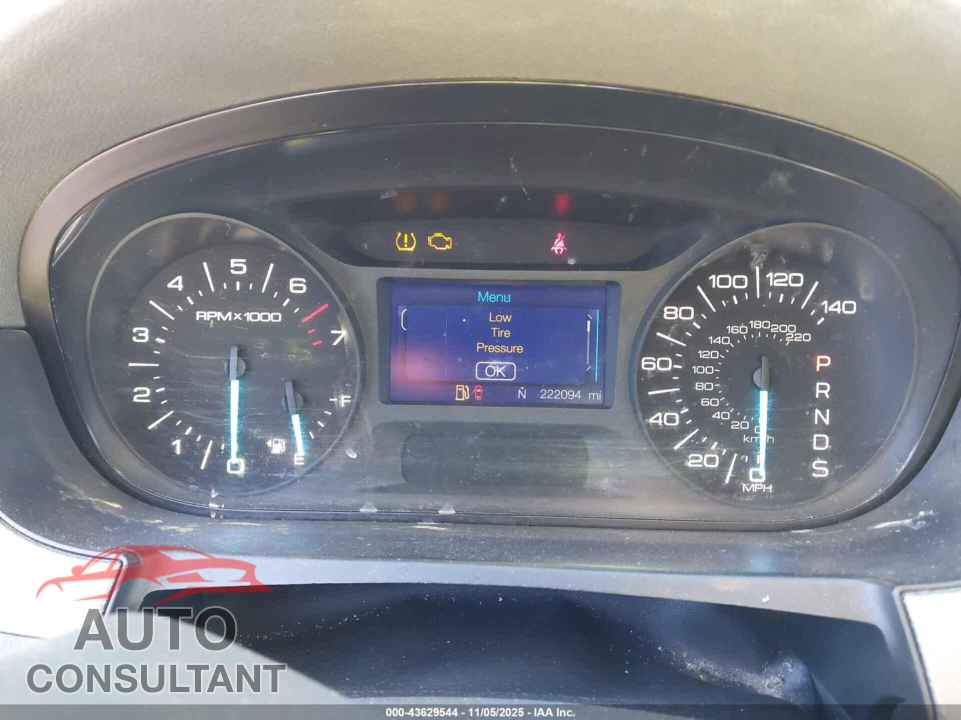 FORD EDGE 2013 - 2FMDK3JC9DBA67332