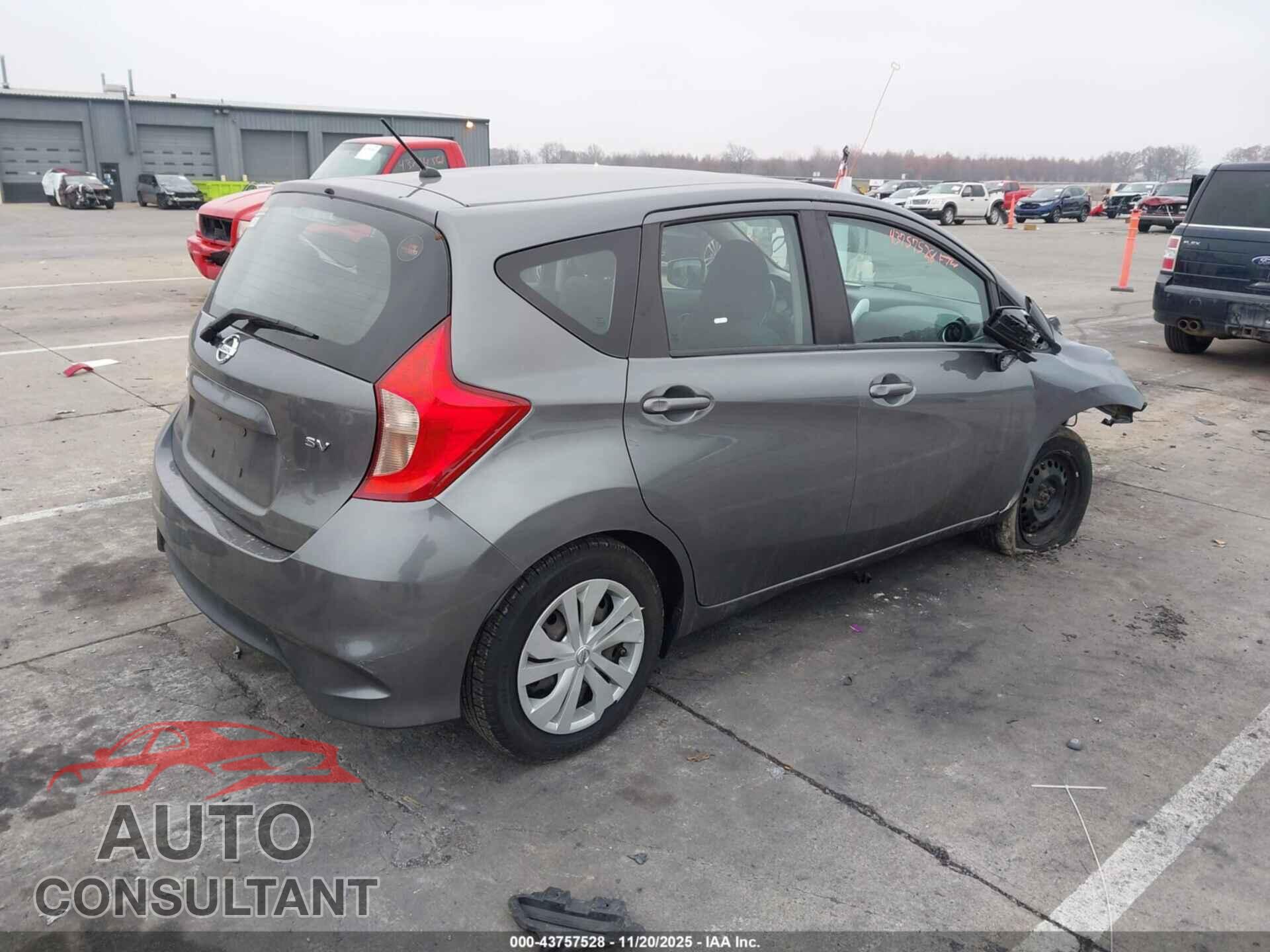 NISSAN VERSA NOTE 2019 - 3N1CE2CP3KL361167