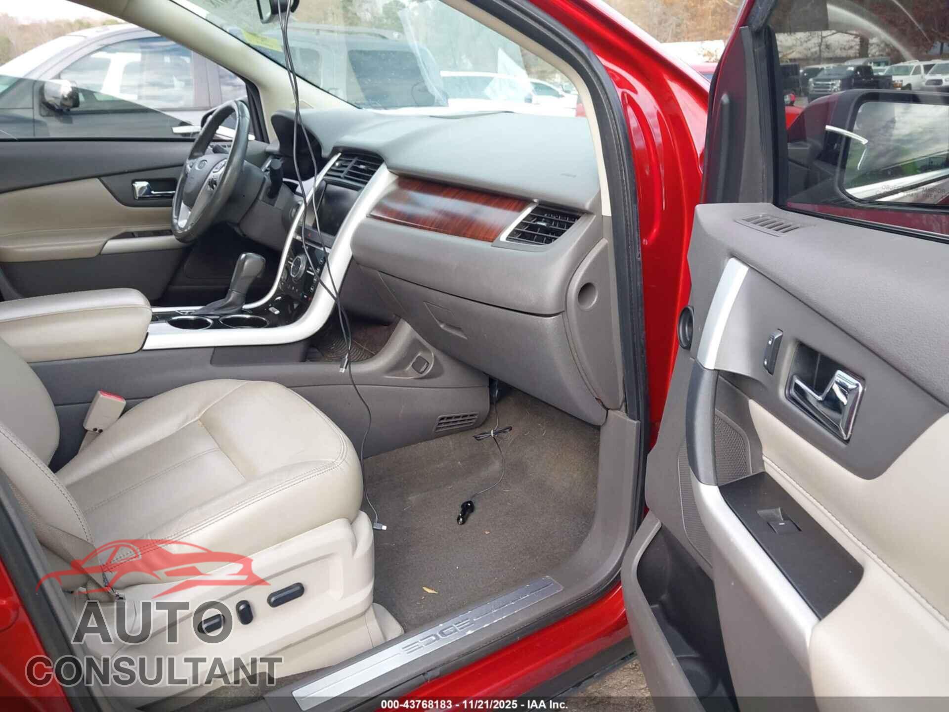 FORD EDGE 2013 - 2FMDK4KC4DBB49408