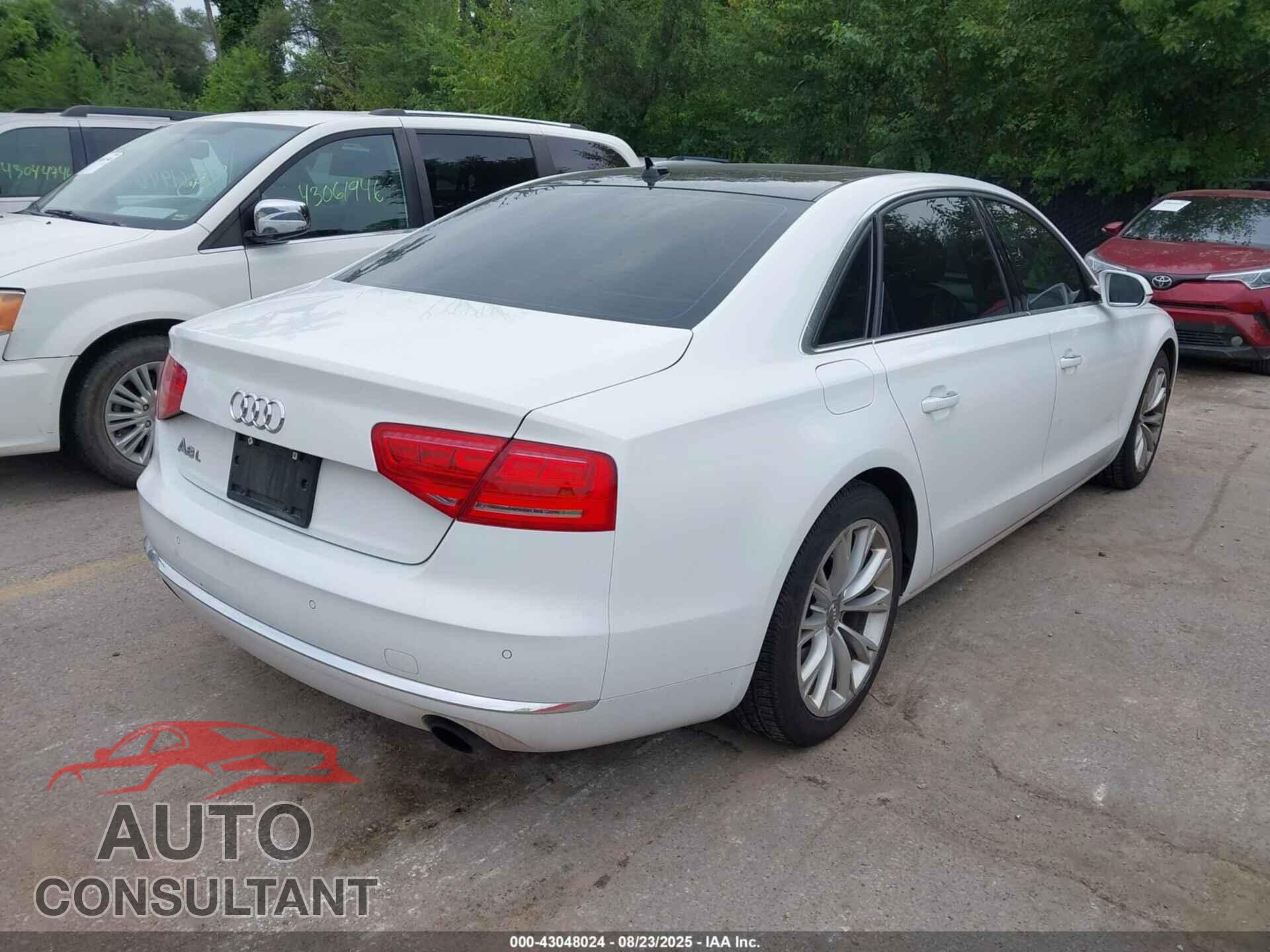 AUDI A8 L 2013 - WAURGAFD9DN000524
