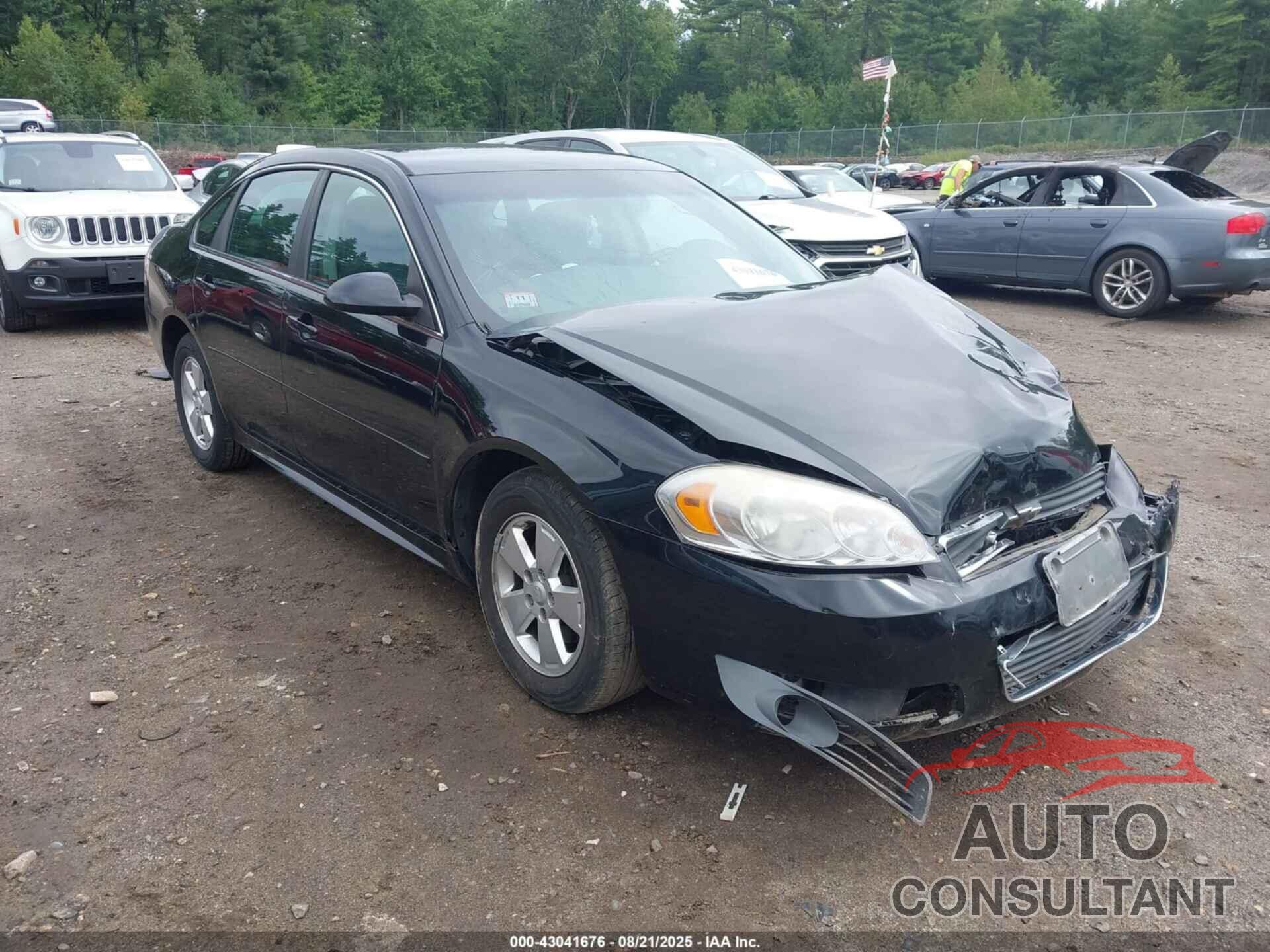 CHEVROLET IMPALA 2011 - 2G1WG5EK0B1235740