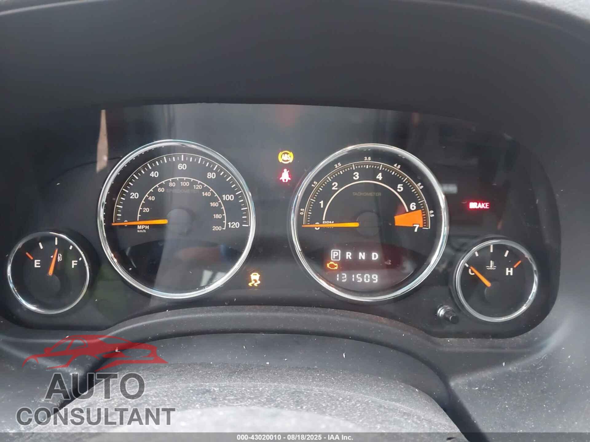 JEEP COMPASS 2015 - 1C4NJCEA6FD296830