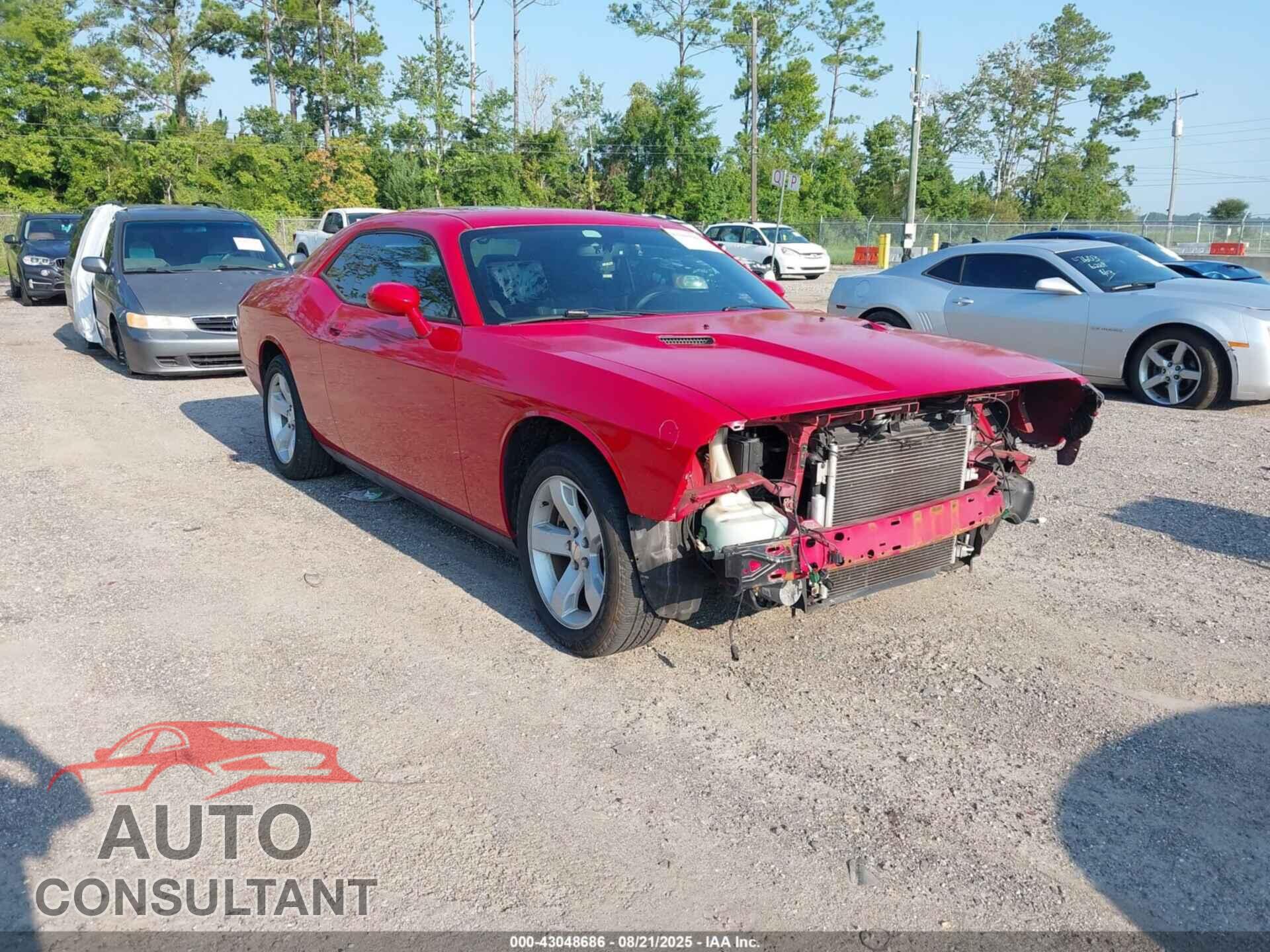 DODGE CHALLENGER 2012 - 2C3CDYAG1CH291429