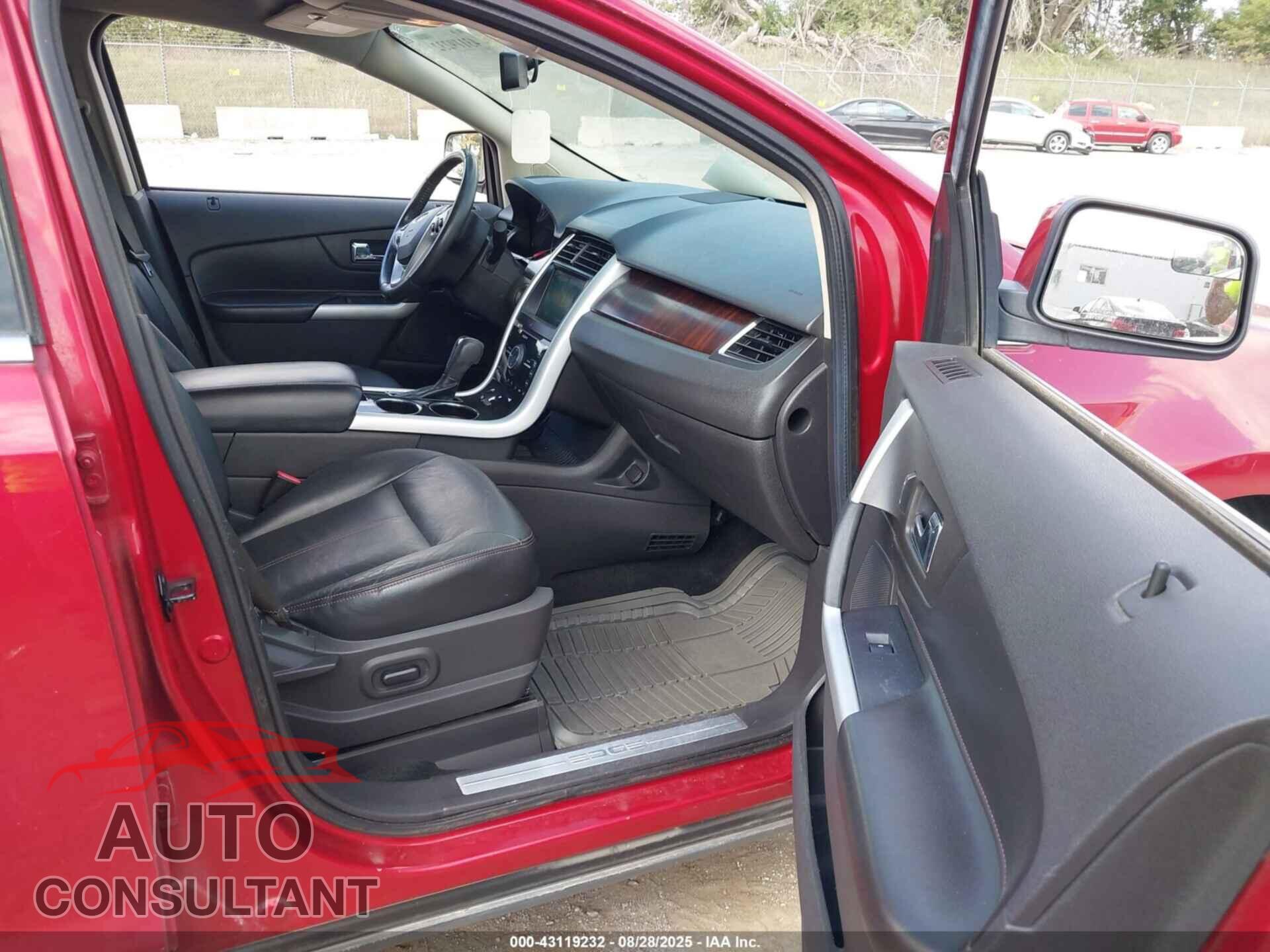 FORD EDGE 2011 - 2FMDK3KC1BBA31243
