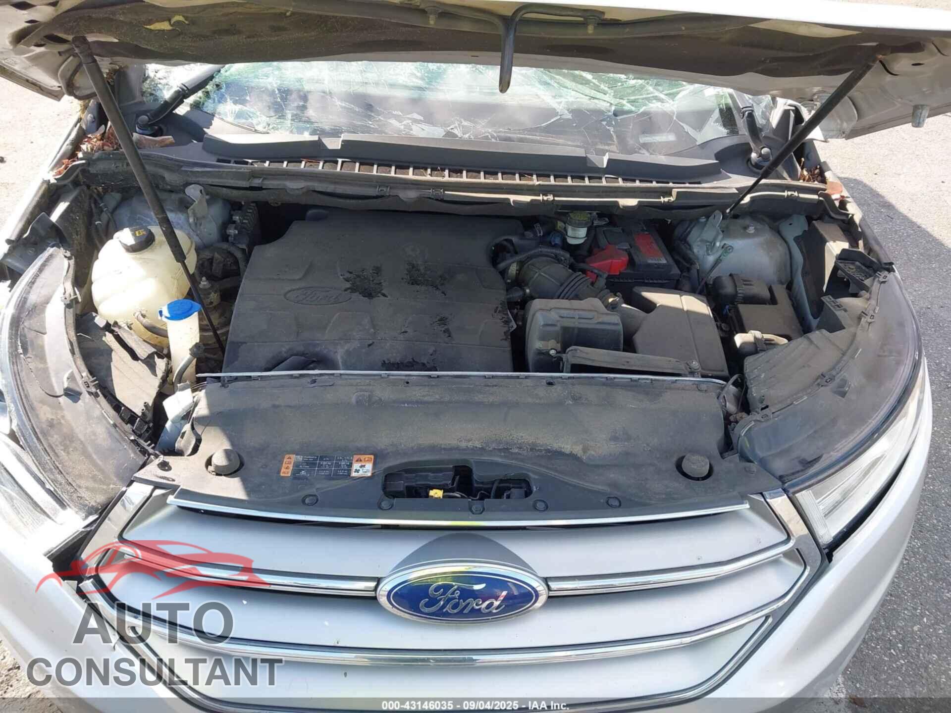FORD EDGE 2017 - 2FMPK4J85HBB71188