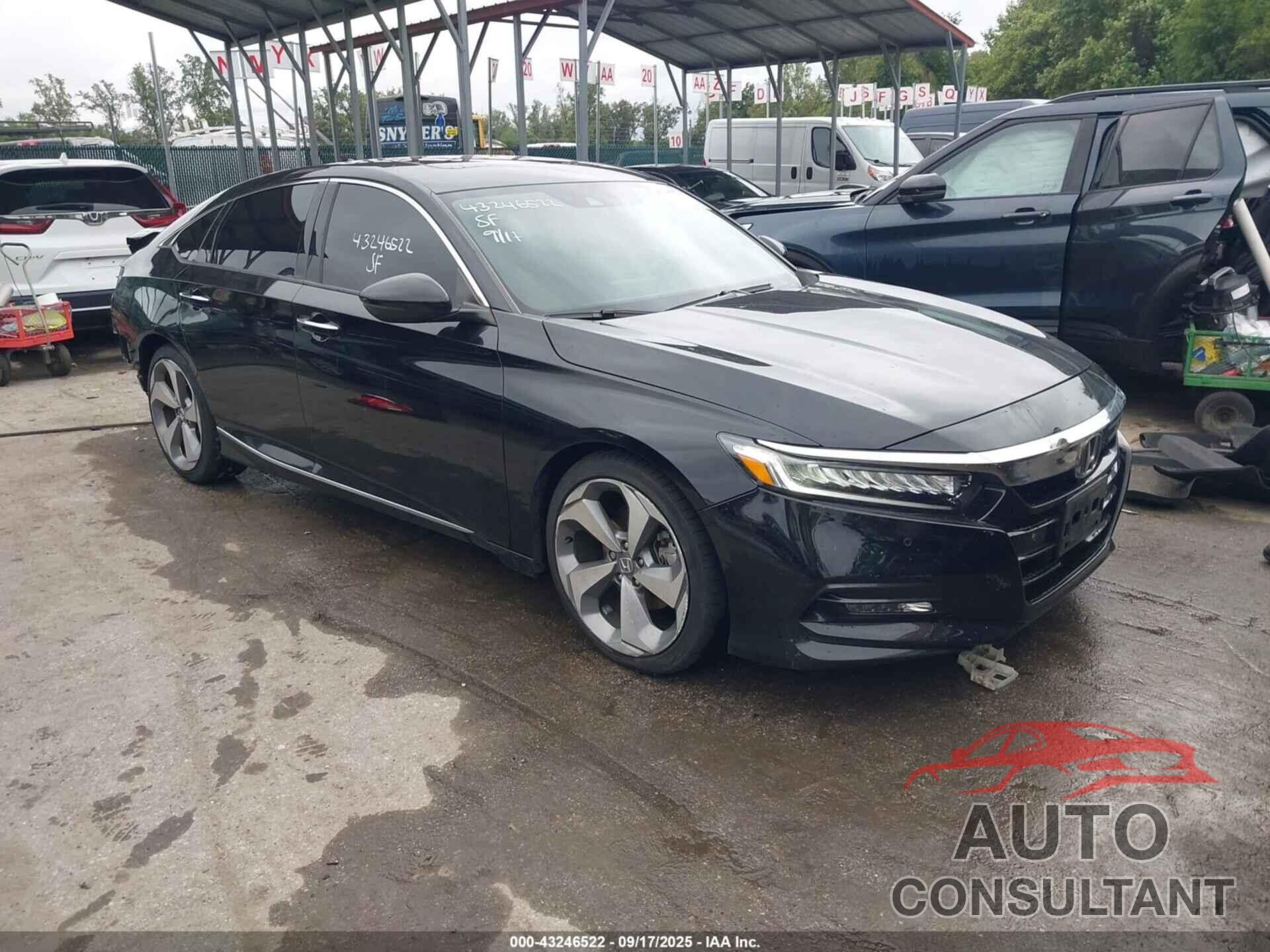 HONDA ACCORD 2018 - 1HGCV2F98JA053848
