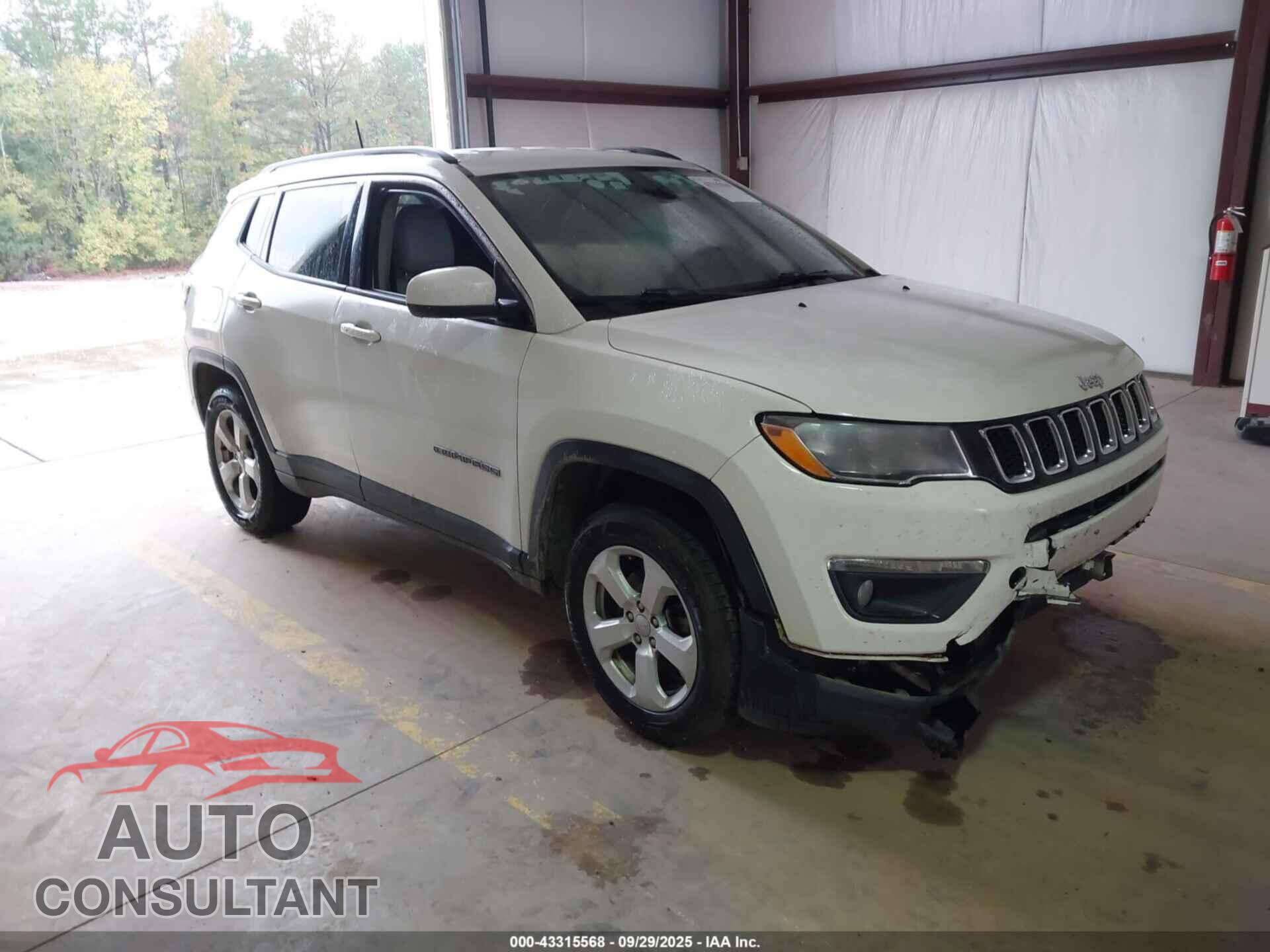 JEEP NEW COMPASS 2017 - 3C4NJDBB3HT660878