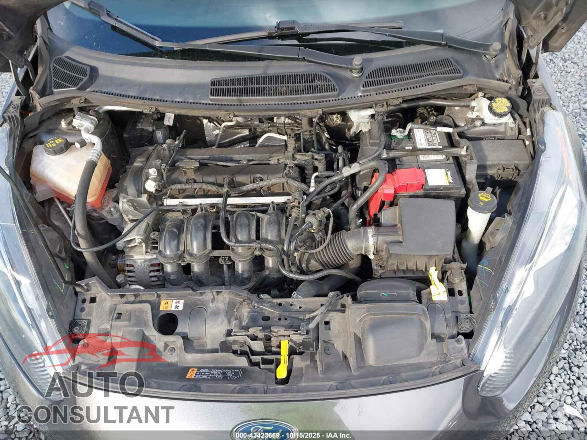 FORD FIESTA 2017 - 3FADP4EJ7HM164639