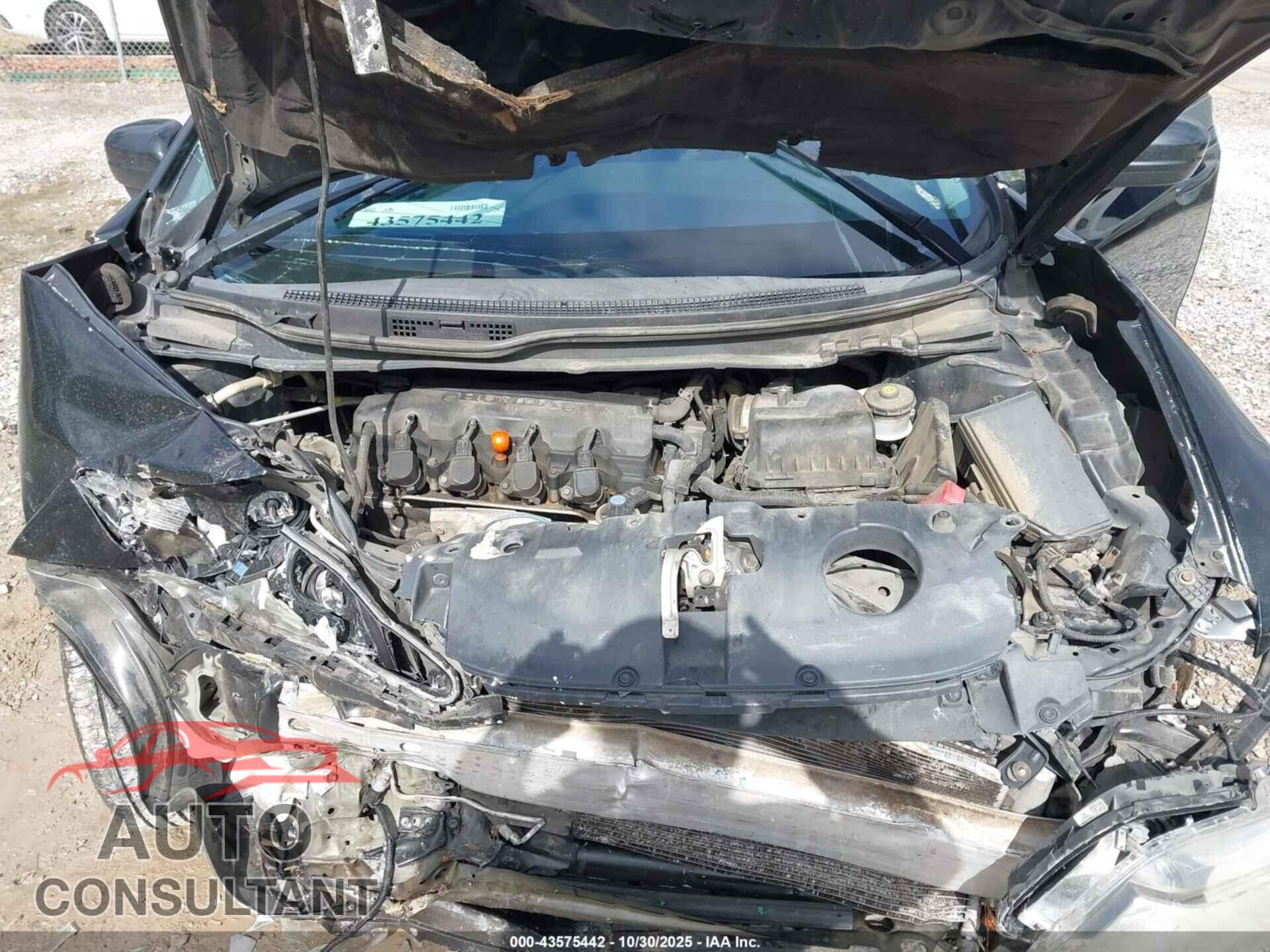HONDA CIVIC 2015 - 19XFB2F70FE707572