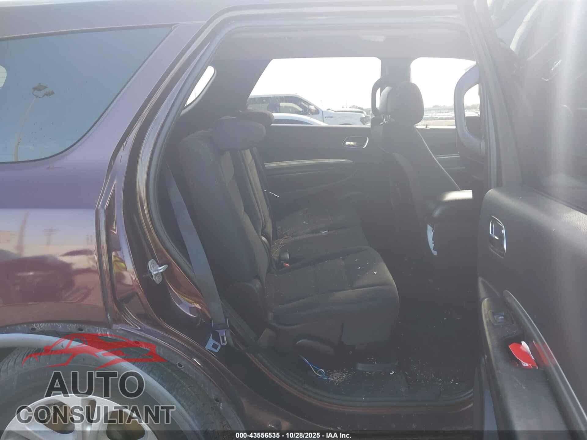 DODGE DURANGO 2012 - 1C4RDHAG1CC210700