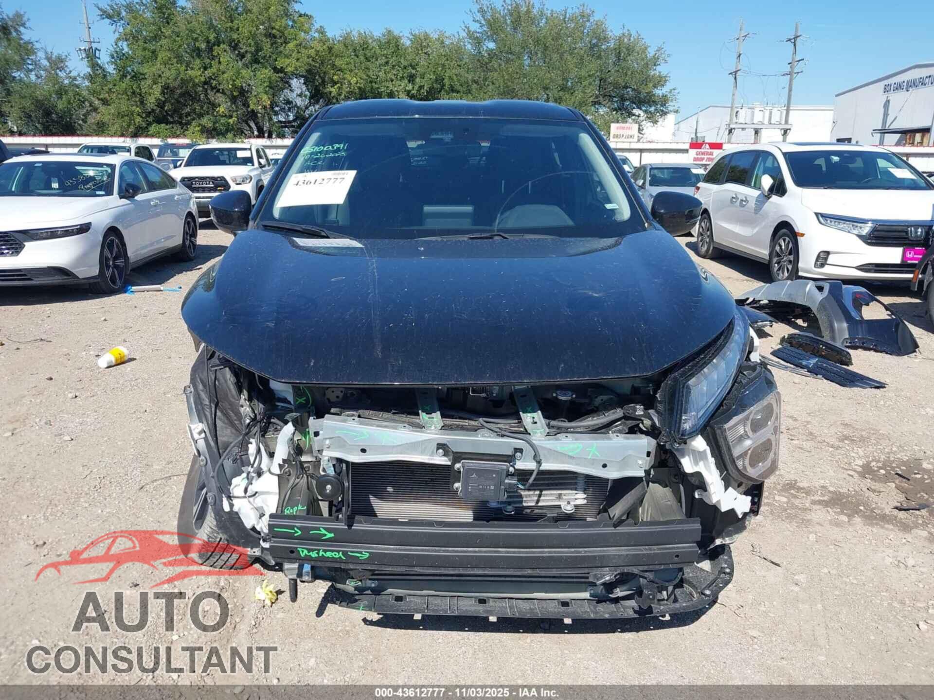 MITSUBISHI ECLIPSE CROSS 2025 - JA4ATWAA1SZ041798