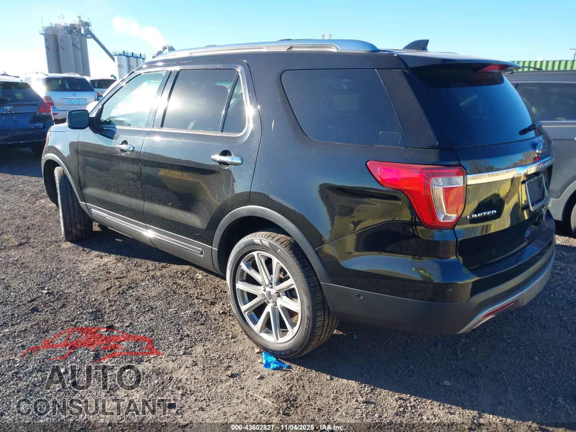 FORD EXPLORER 2016 - 1FM5K8F85GGC53050