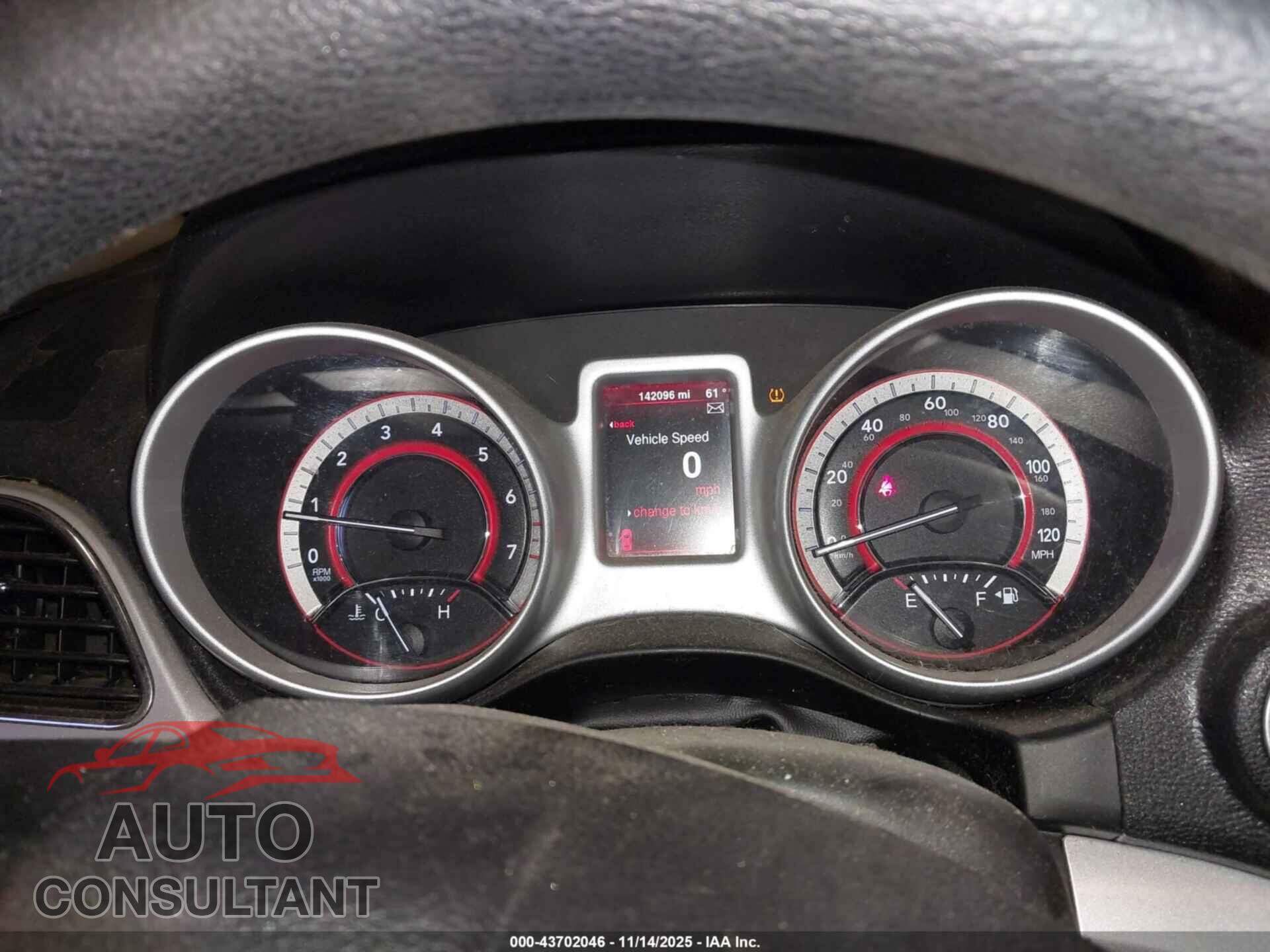 DODGE JOURNEY 2015 - 3C4PDCAB2FT720531