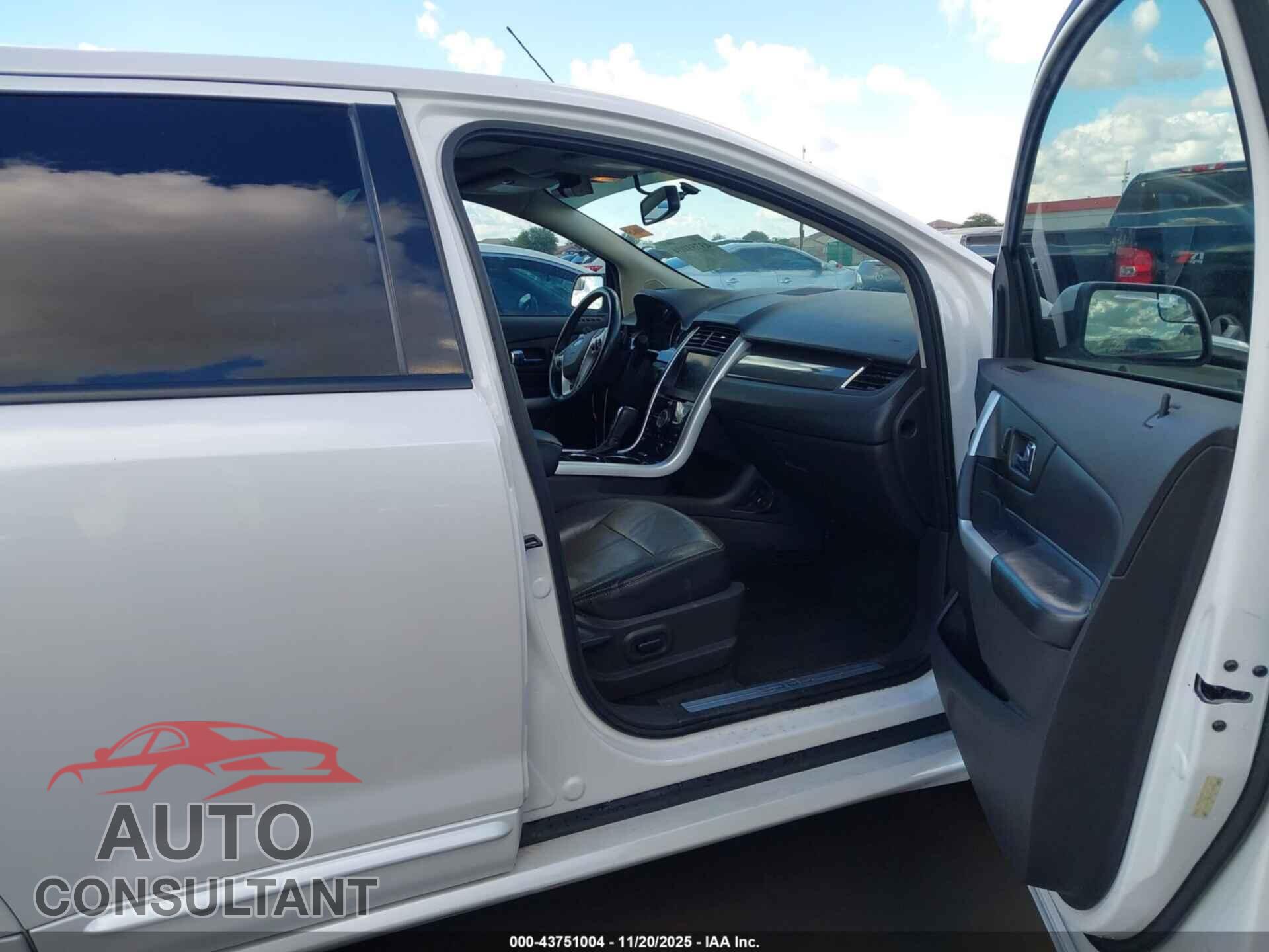 FORD EDGE 2012 - 2FMDK3AK9CBA12949