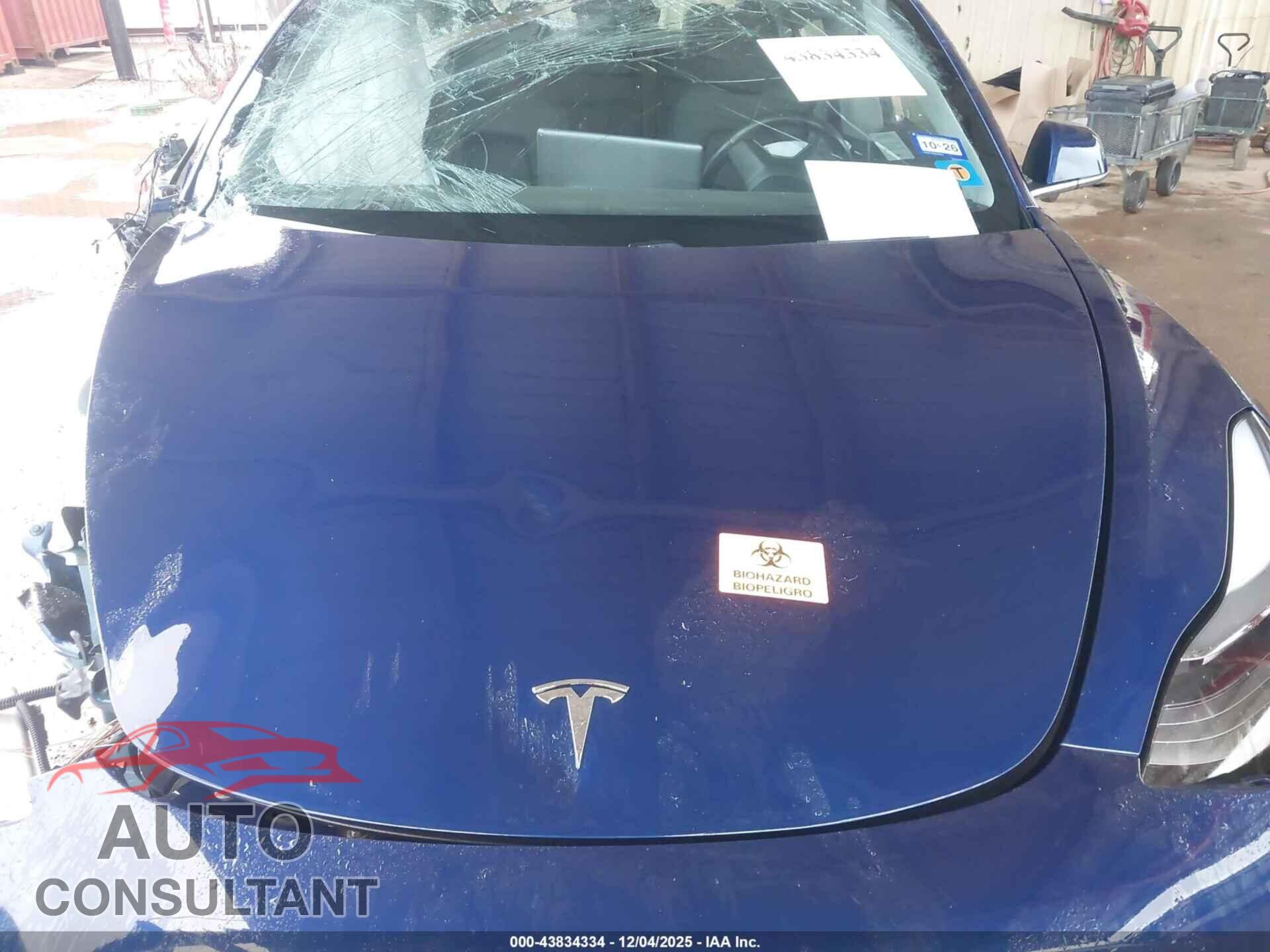 TESLA MODEL 3 2018 - 5YJ3E1EA2JF014667