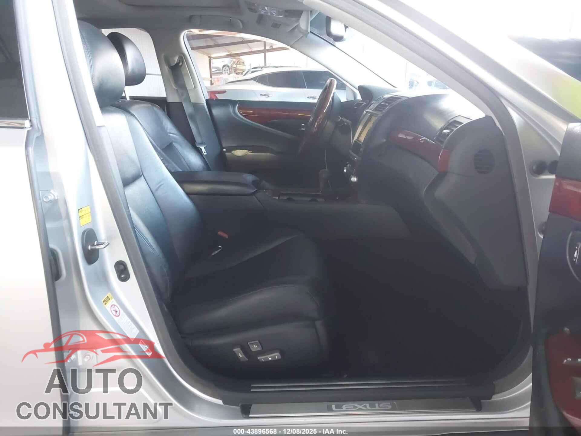 LEXUS LS 460 2010 - JTHBL5EF2A5092385