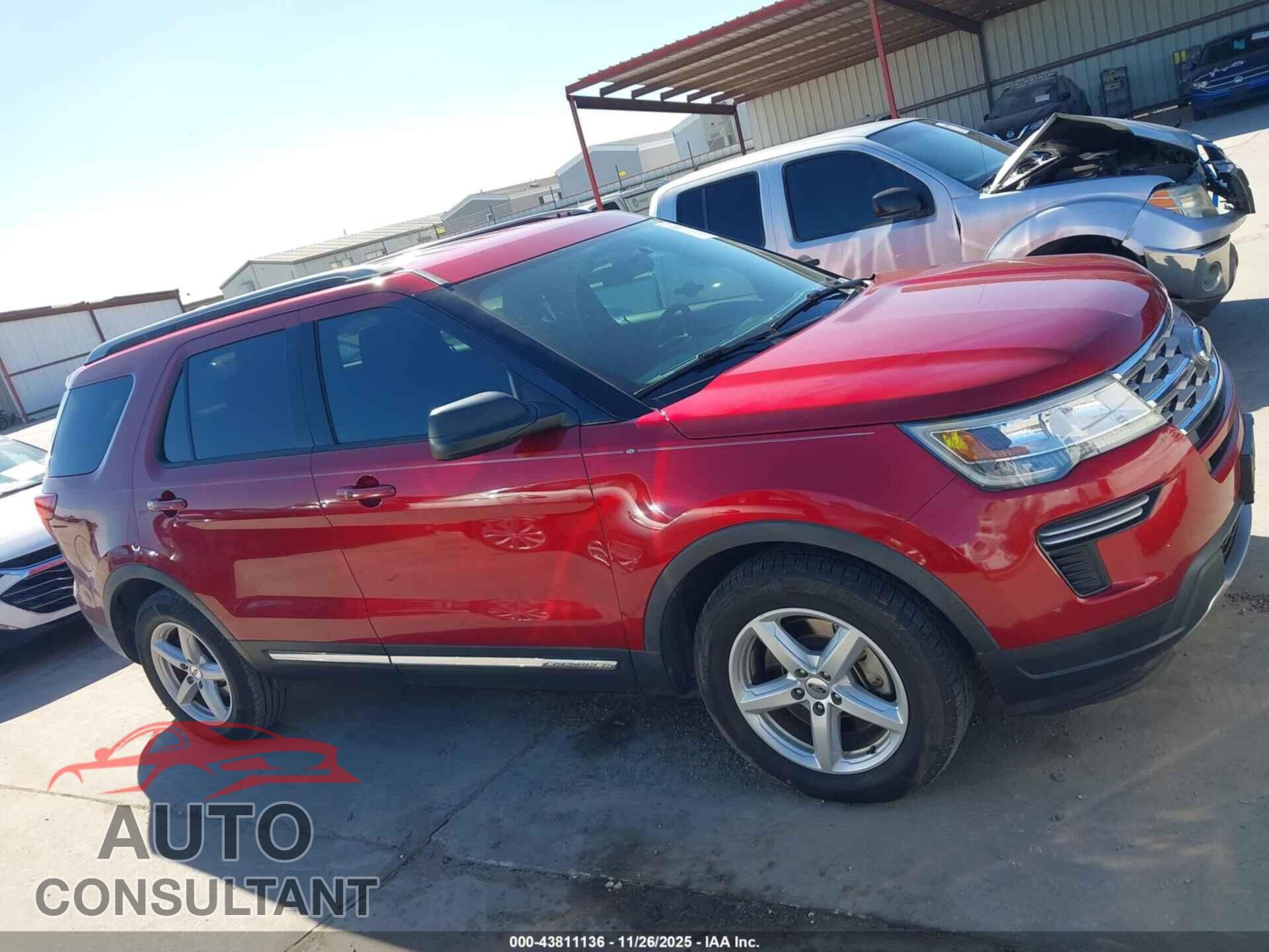 FORD EXPLORER 2018 - 1FM5K7D88JGB17452