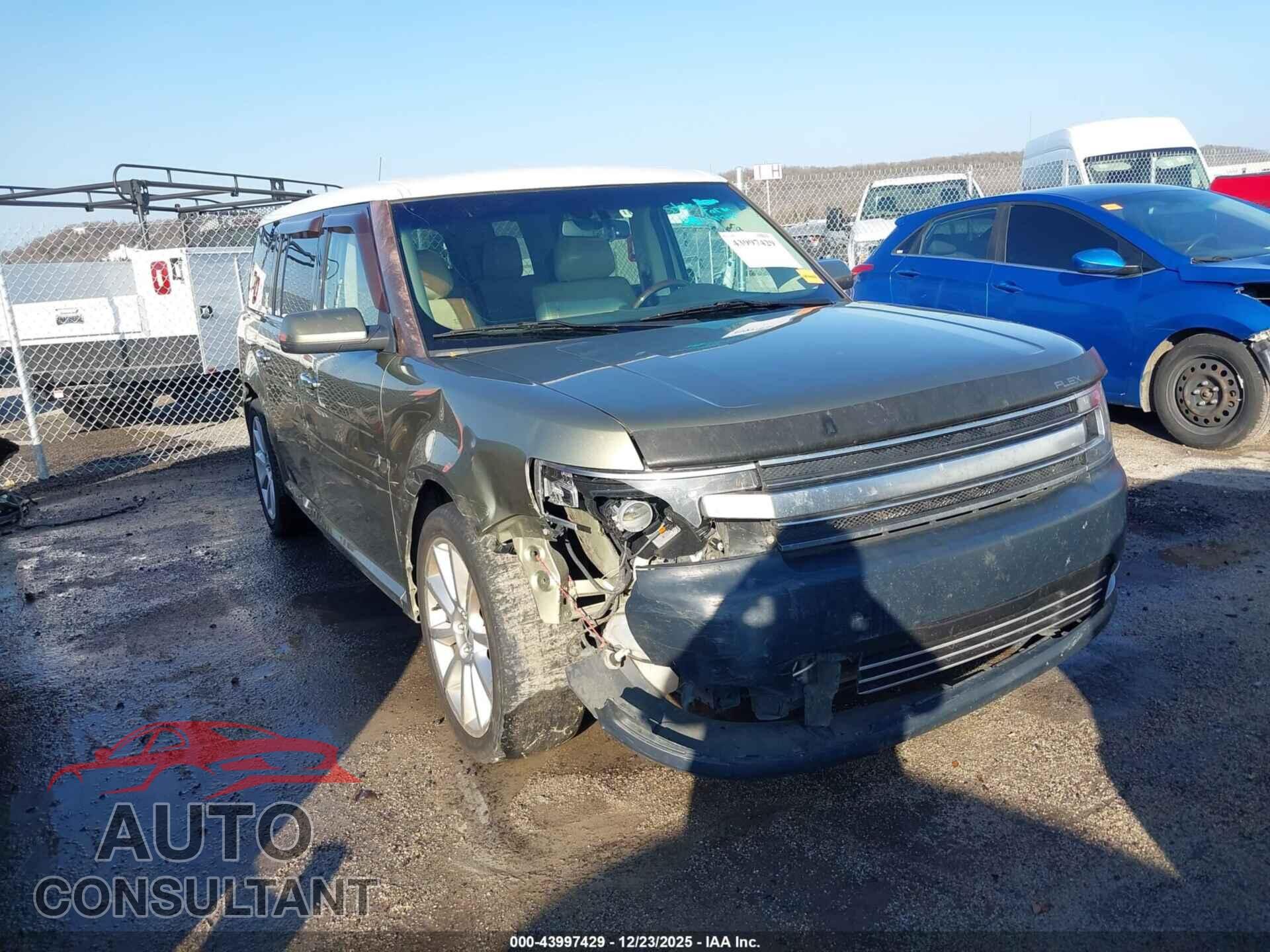 FORD FLEX 2013 - 2FMGK5D85DBD20534