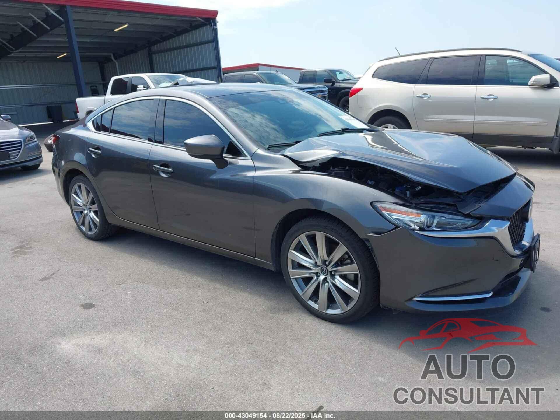 MAZDA MAZDA6 2021 - JM1GL1WYXM1610397