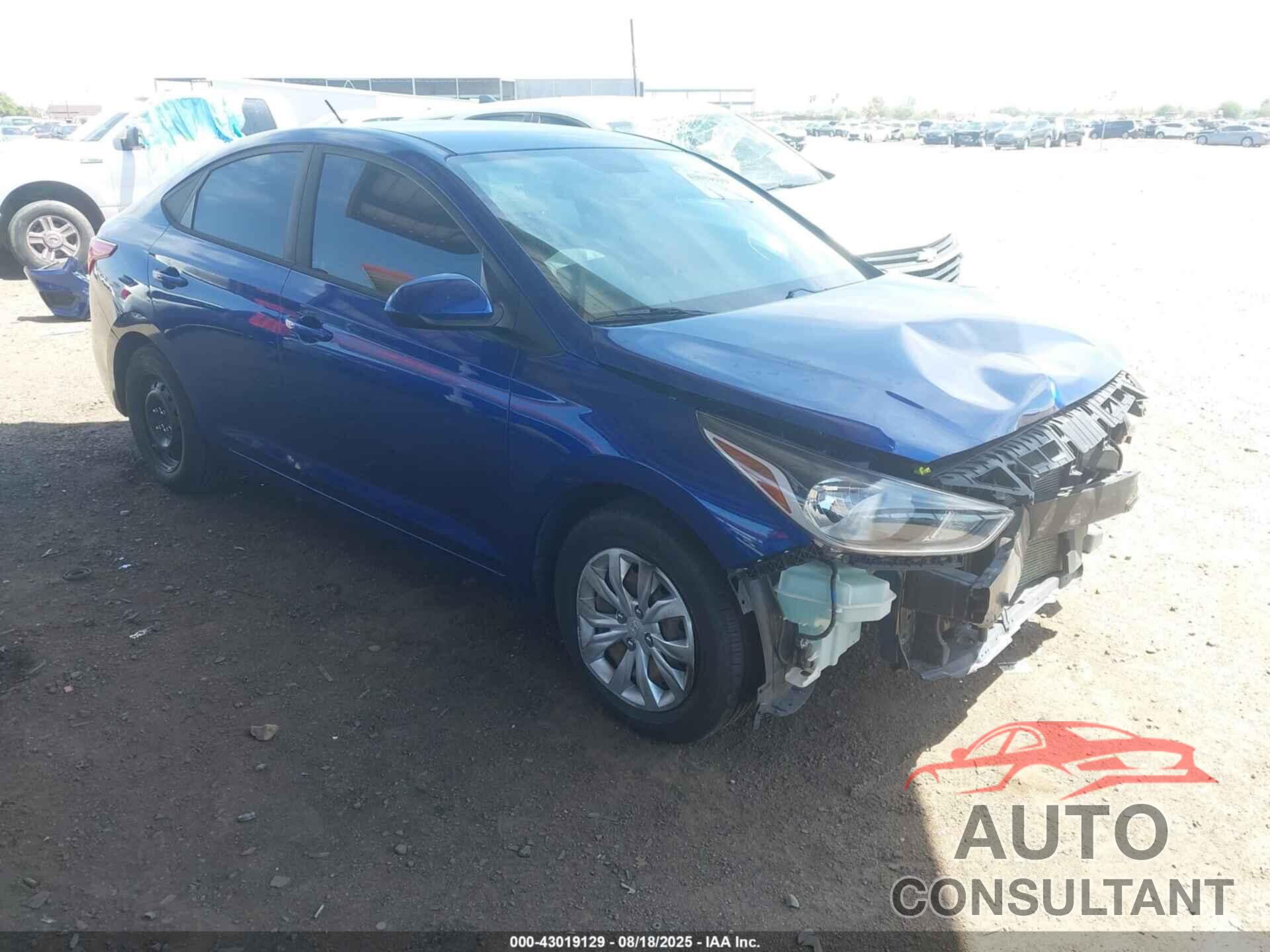 HYUNDAI ACCENT 2019 - 3KPC24A31KE085819