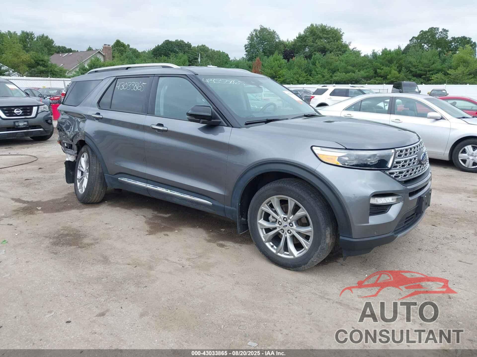 FORD EXPLORER 2022 - 1FMSK8FH1NGA22470