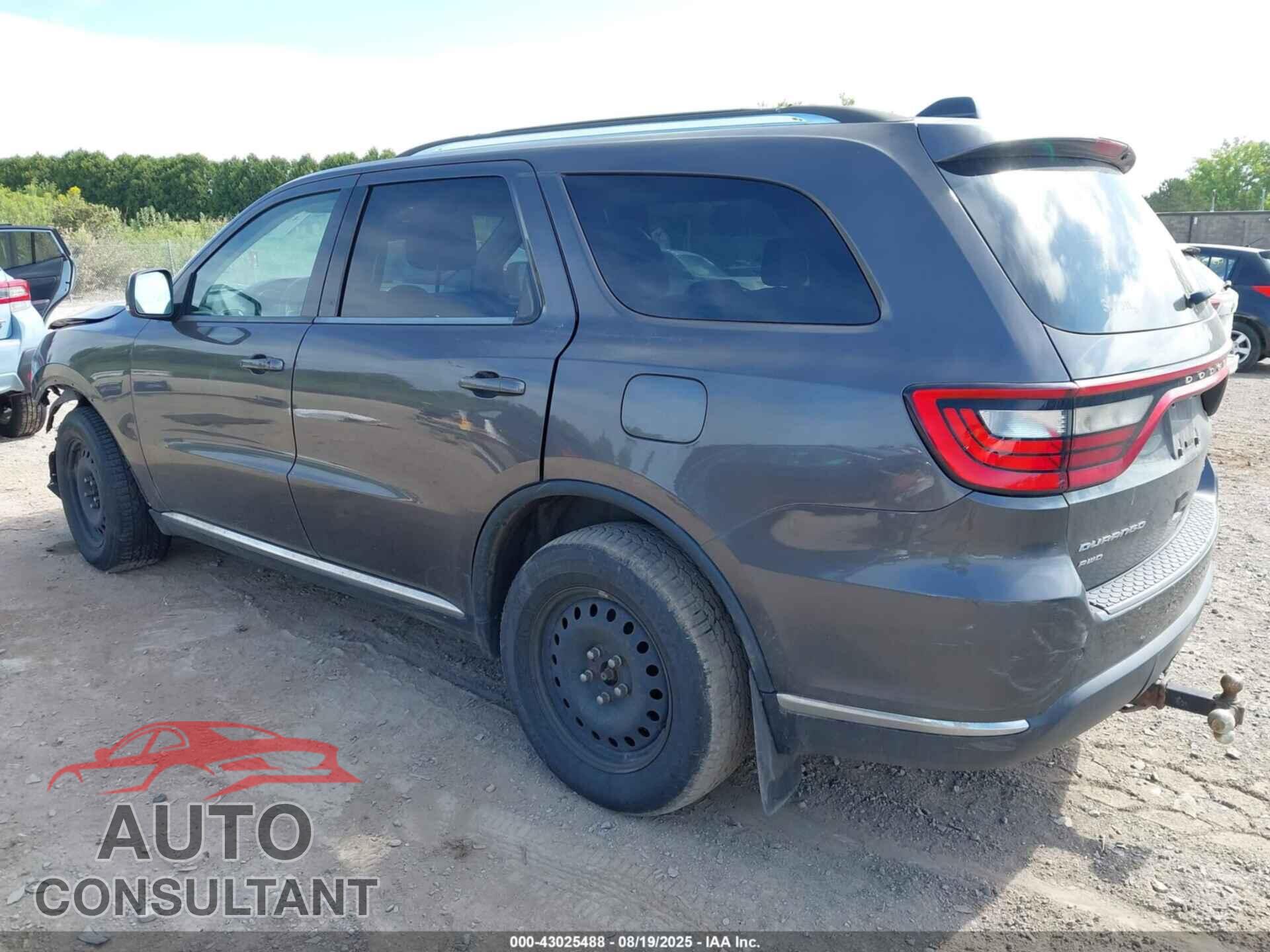 DODGE DURANGO 2015 - 1C4RDJDG5FC789410