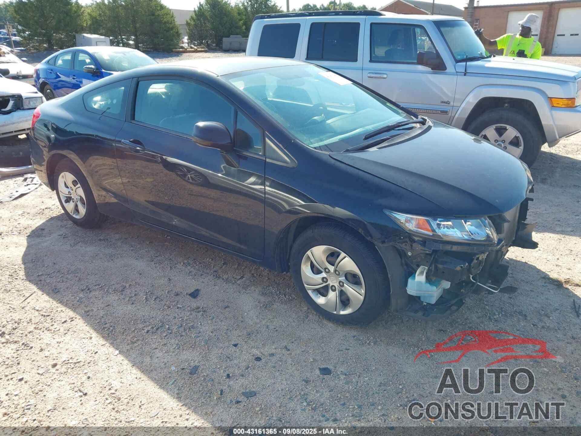 HONDA CIVIC 2013 - 2HGFG3B51DH506049