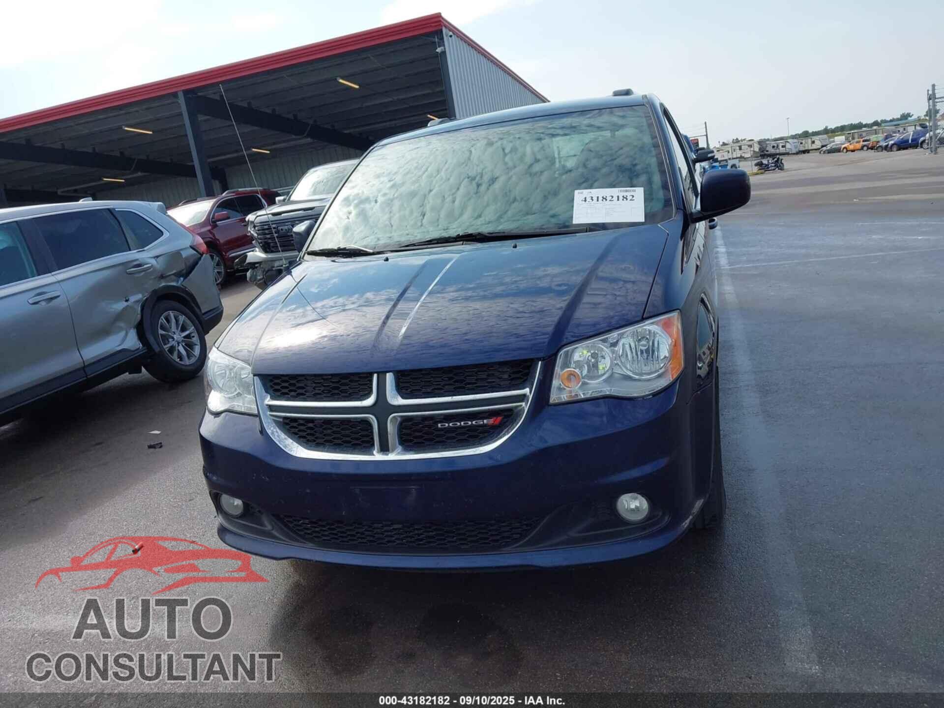 DODGE GRAND CARAVAN 2017 - 2C4RDGCG2HR631699