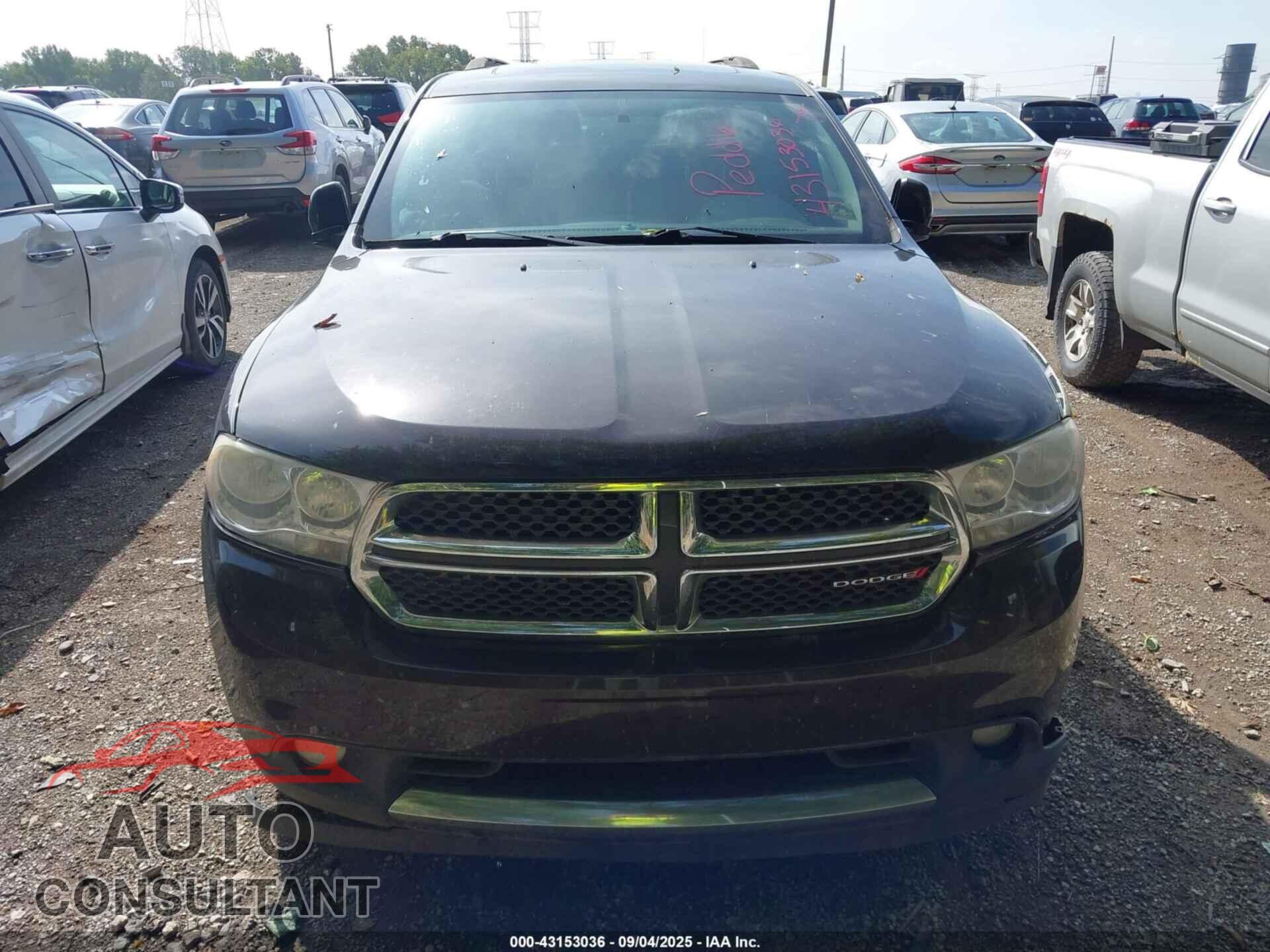 DODGE DURANGO 2013 - 1C4RDJAGXDC601711