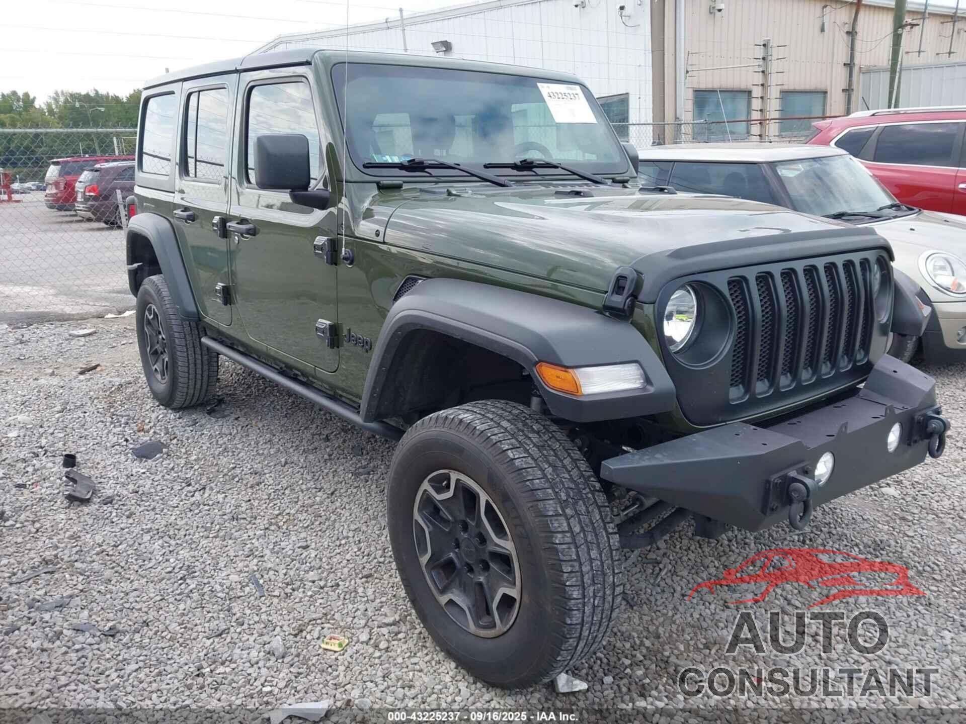 JEEP WRANGLER UNLIMITED 2021 - 1C4HJXDG9MW760849