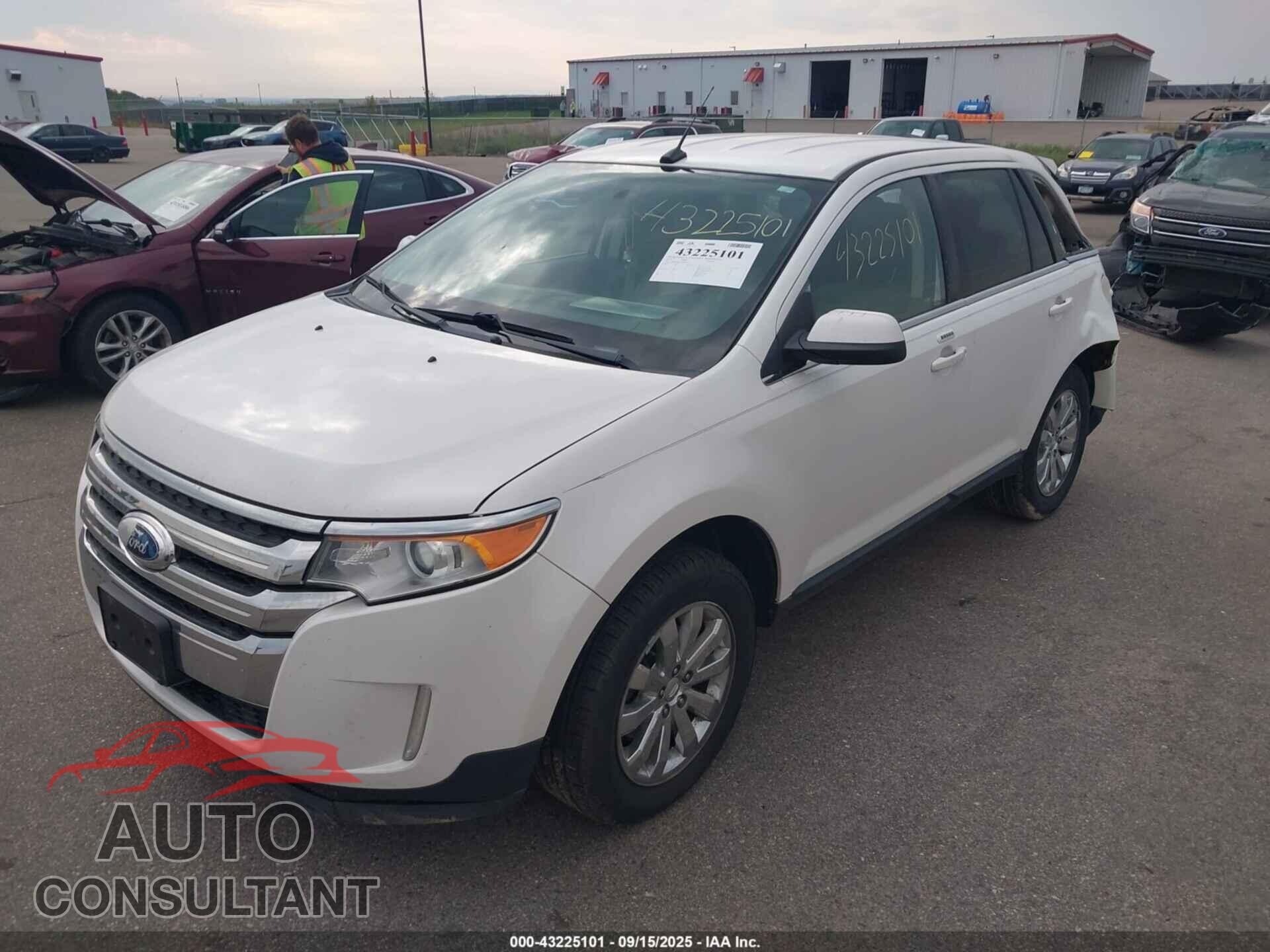 FORD EDGE 2013 - 2FMDK4KC7DBB63576