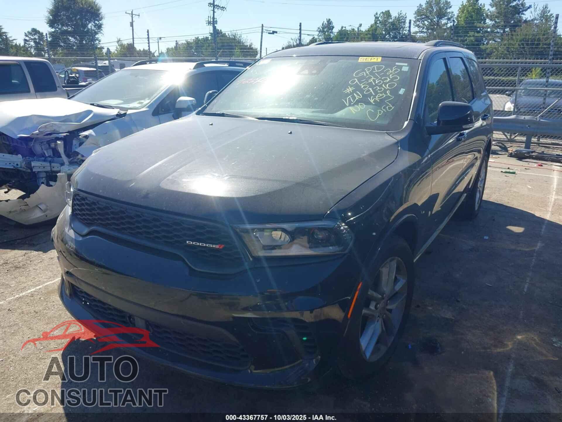 DODGE DURANGO 2024 - 1C4RDJDG1RC159310