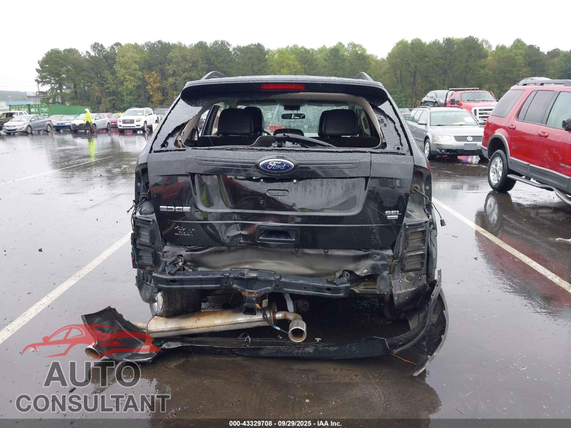 FORD EDGE 2013 - 2FMDK4JC0DBE24290