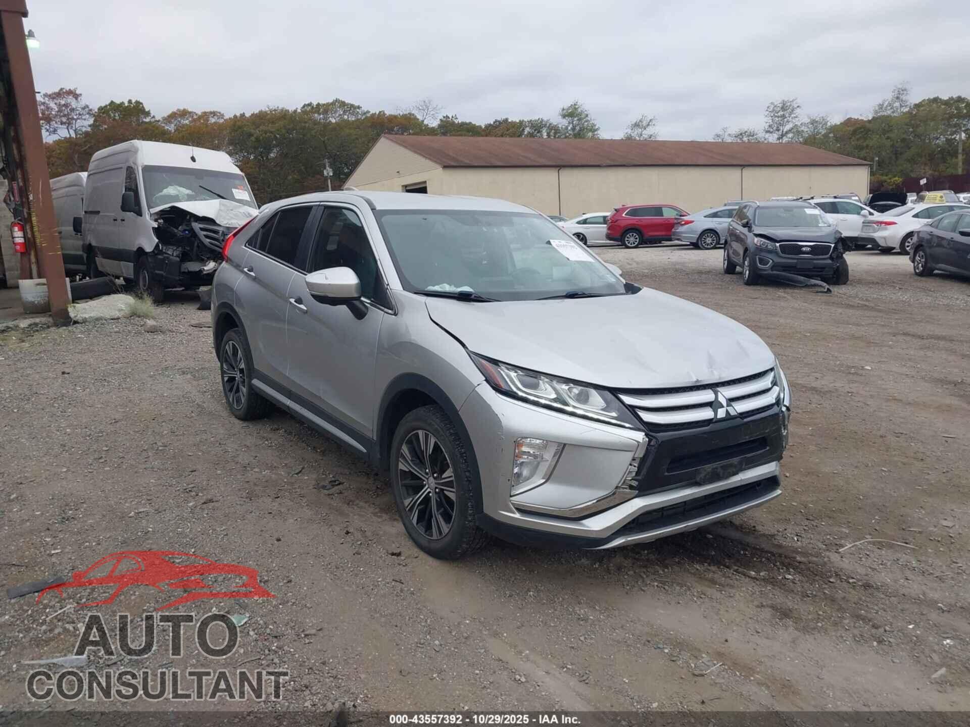 MITSUBISHI ECLIPSE CROSS 2018 - JA4AT5AA9JZ045686