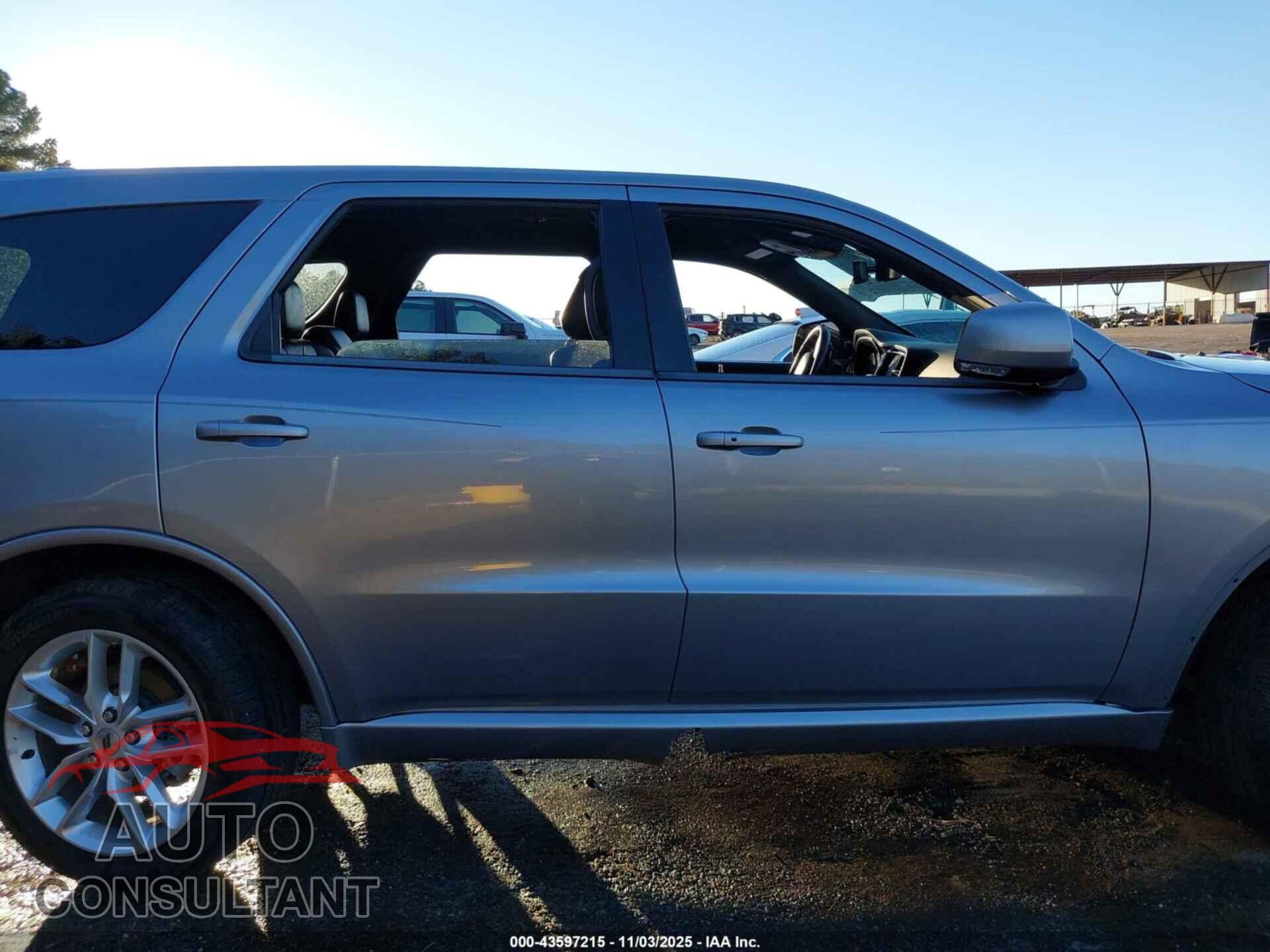 DODGE DURANGO 2021 - 1C4RDJDG3MC682806