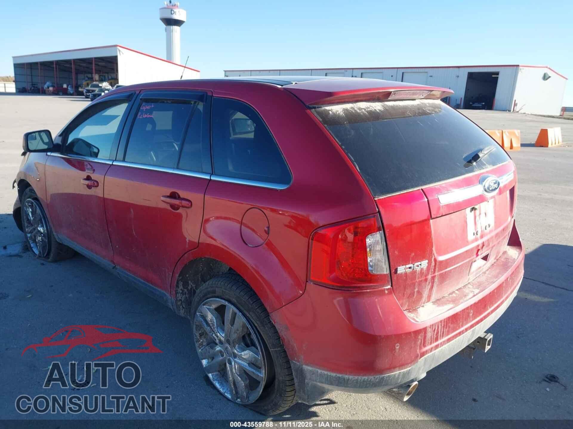 FORD EDGE 2011 - 2FMDK3KC7BBA23289