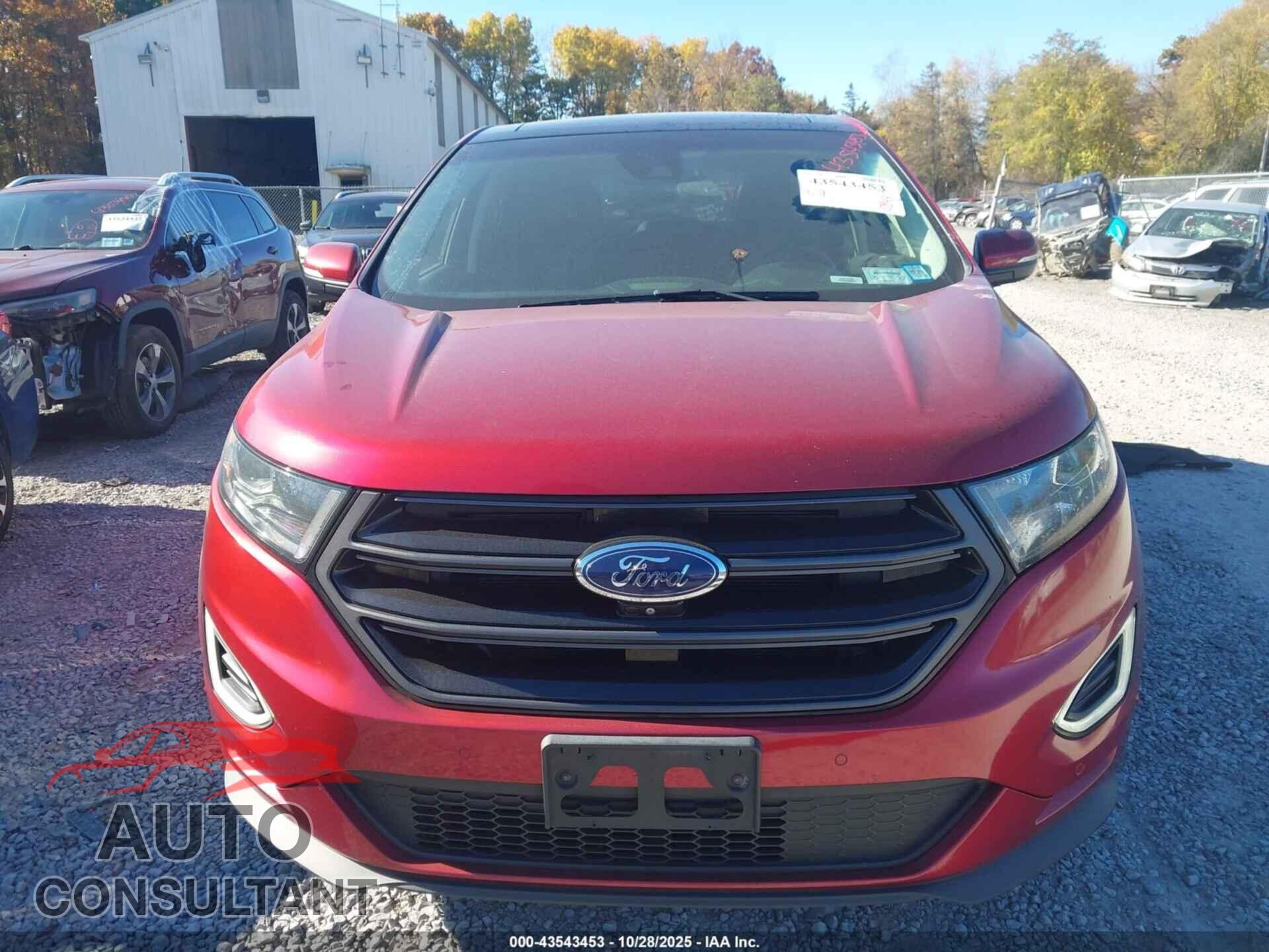FORD EDGE 2017 - 2FMPK4AP2HBB45459