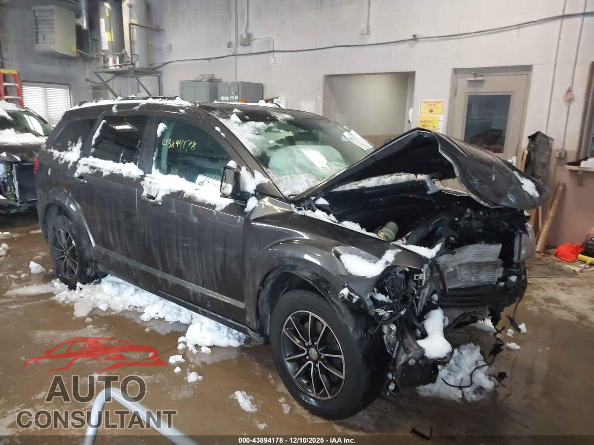DODGE JOURNEY 2017 - 3C4PDCAB3HT682620