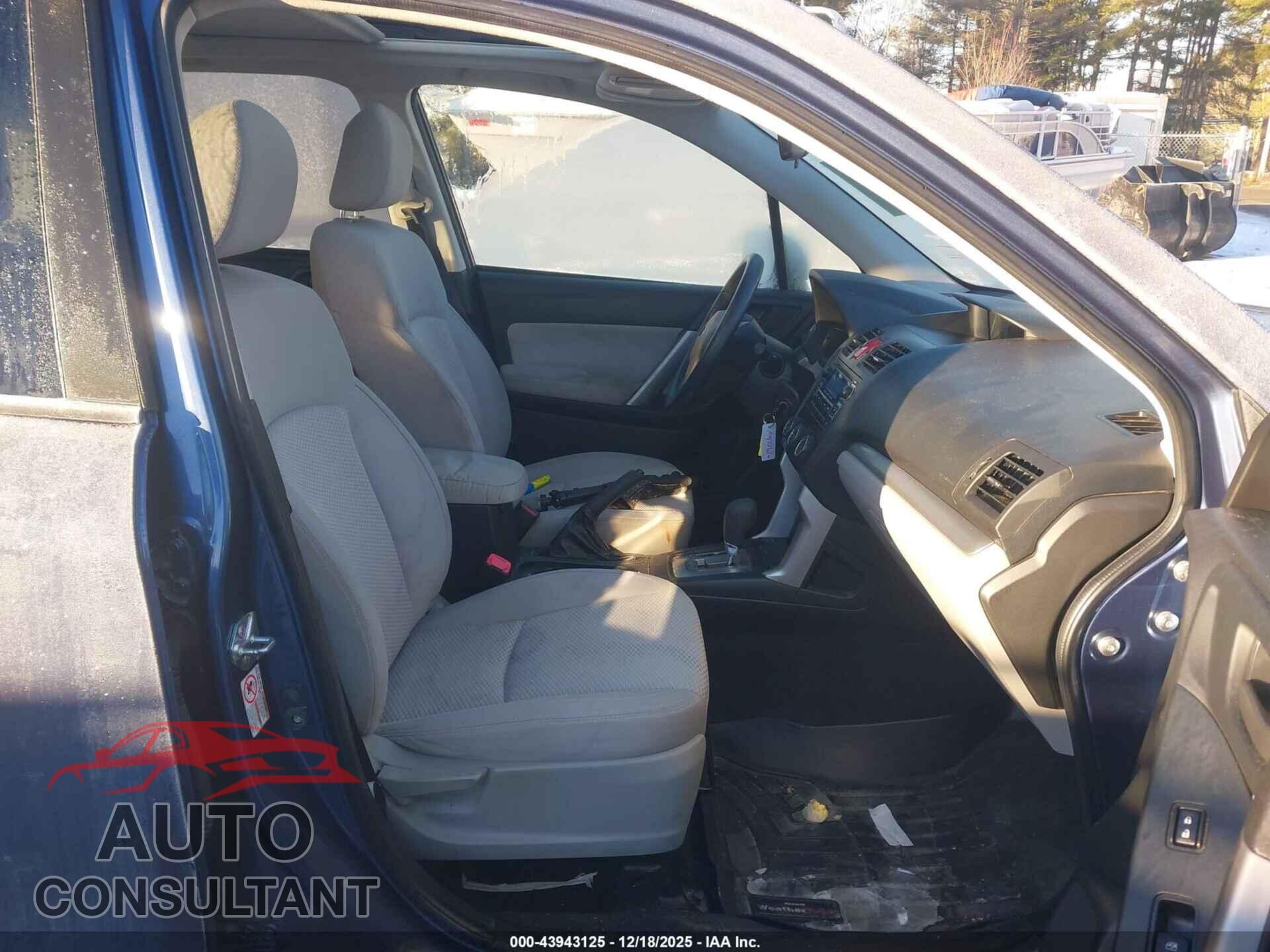 SUBARU FORESTER 2014 - JF2SJAEC0EH434413