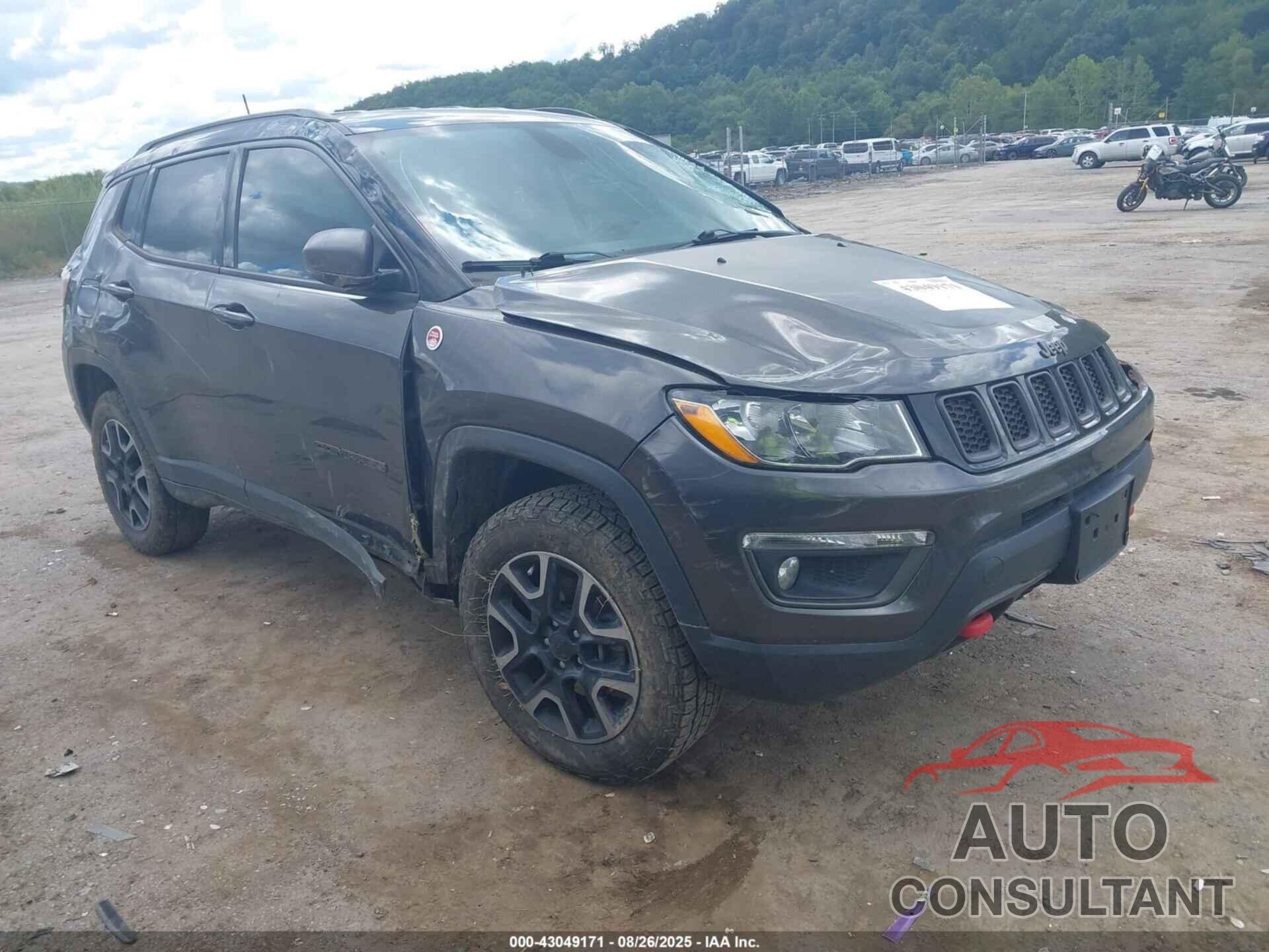 JEEP COMPASS 2019 - 3C4NJDDB4KT683056