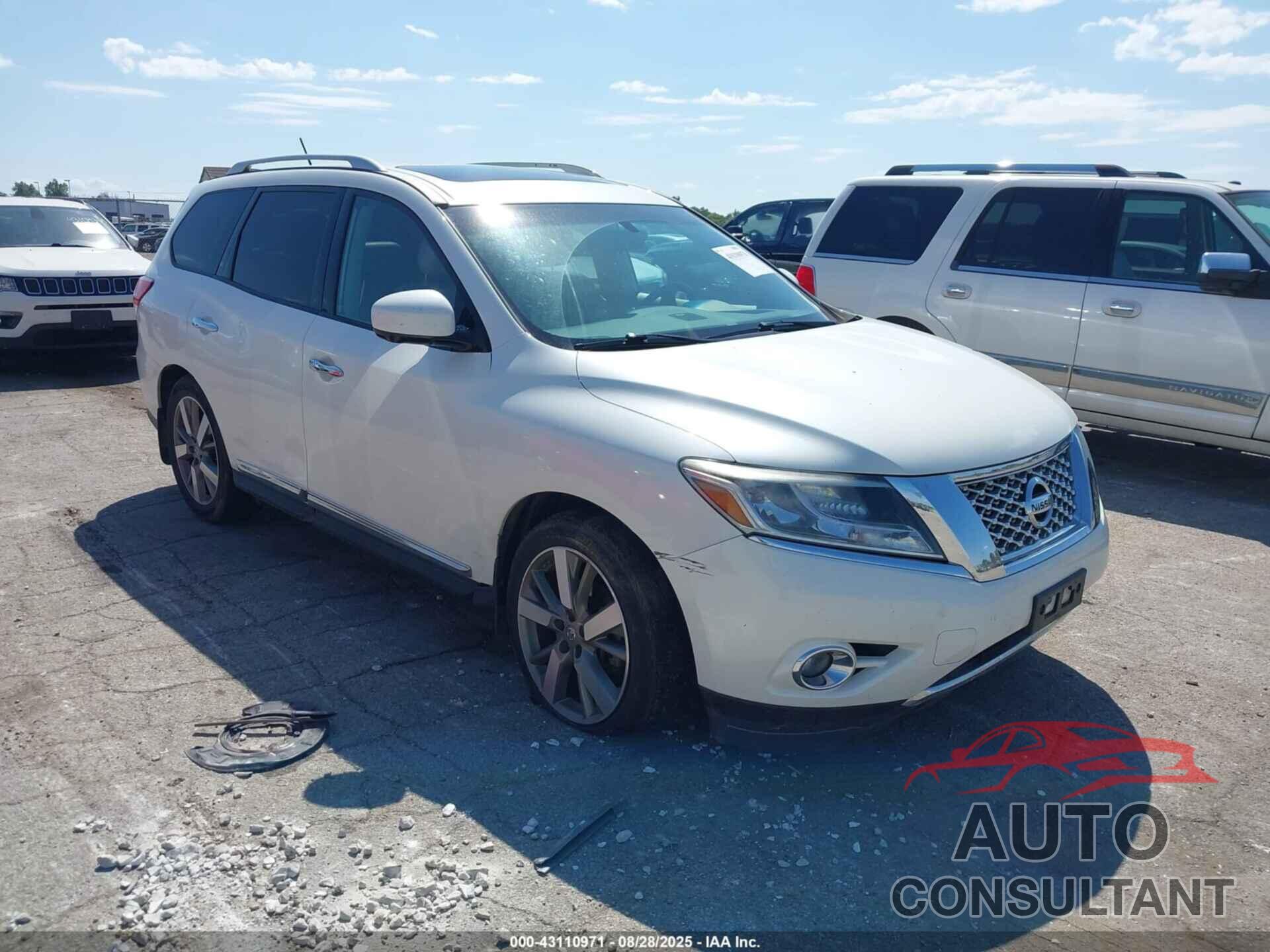 NISSAN PATHFINDER 2016 - 5N1AR2MM0GC633511